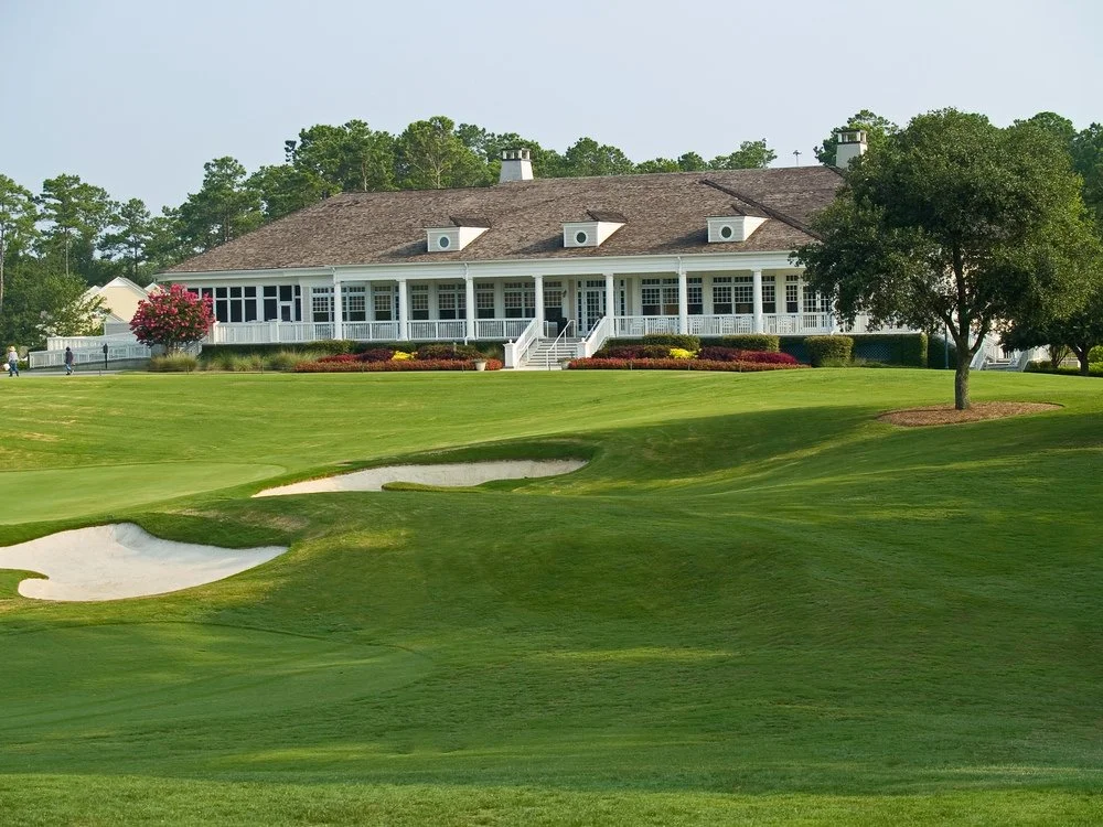 The TPC Myrtle Beach golf course in South Carolina has a clubhouse that is perfect for any gathering.