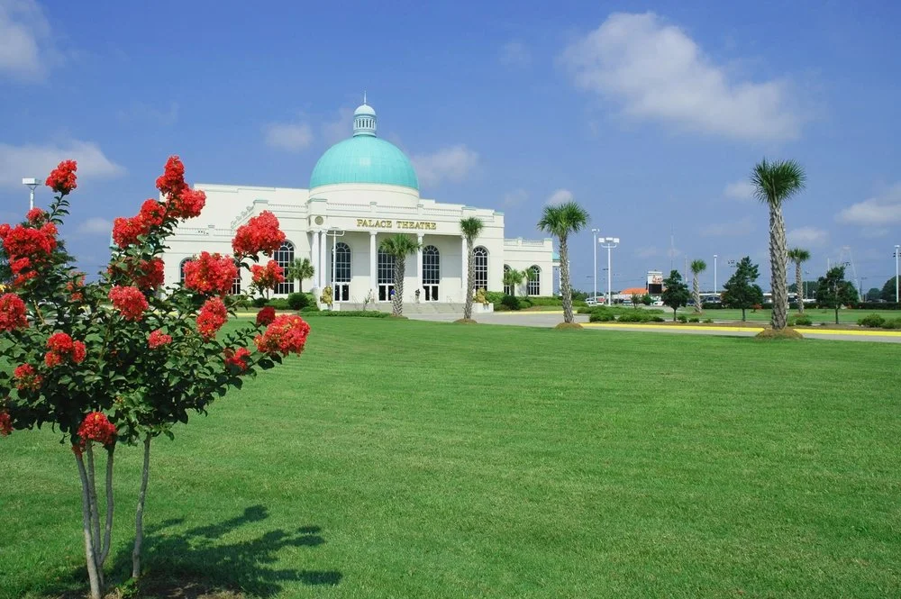 The Palace Theatre in Myrtle Beach, South Carolina is a popular destination for live entertainment, Broadway productions and musicals from around the world.