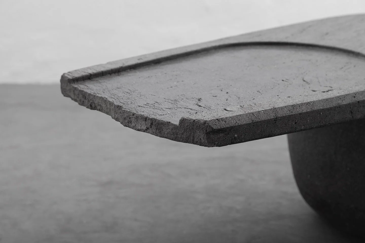 CENTRO Coffee Table
Coffee table crafted from hand-carved volcanic stone sourced from the Chimborazo Volcano quarry.
CENTRO is an exploration of the natural characteristics of volcanic stone, brought to life through hand carving. This one-of-a-kind
