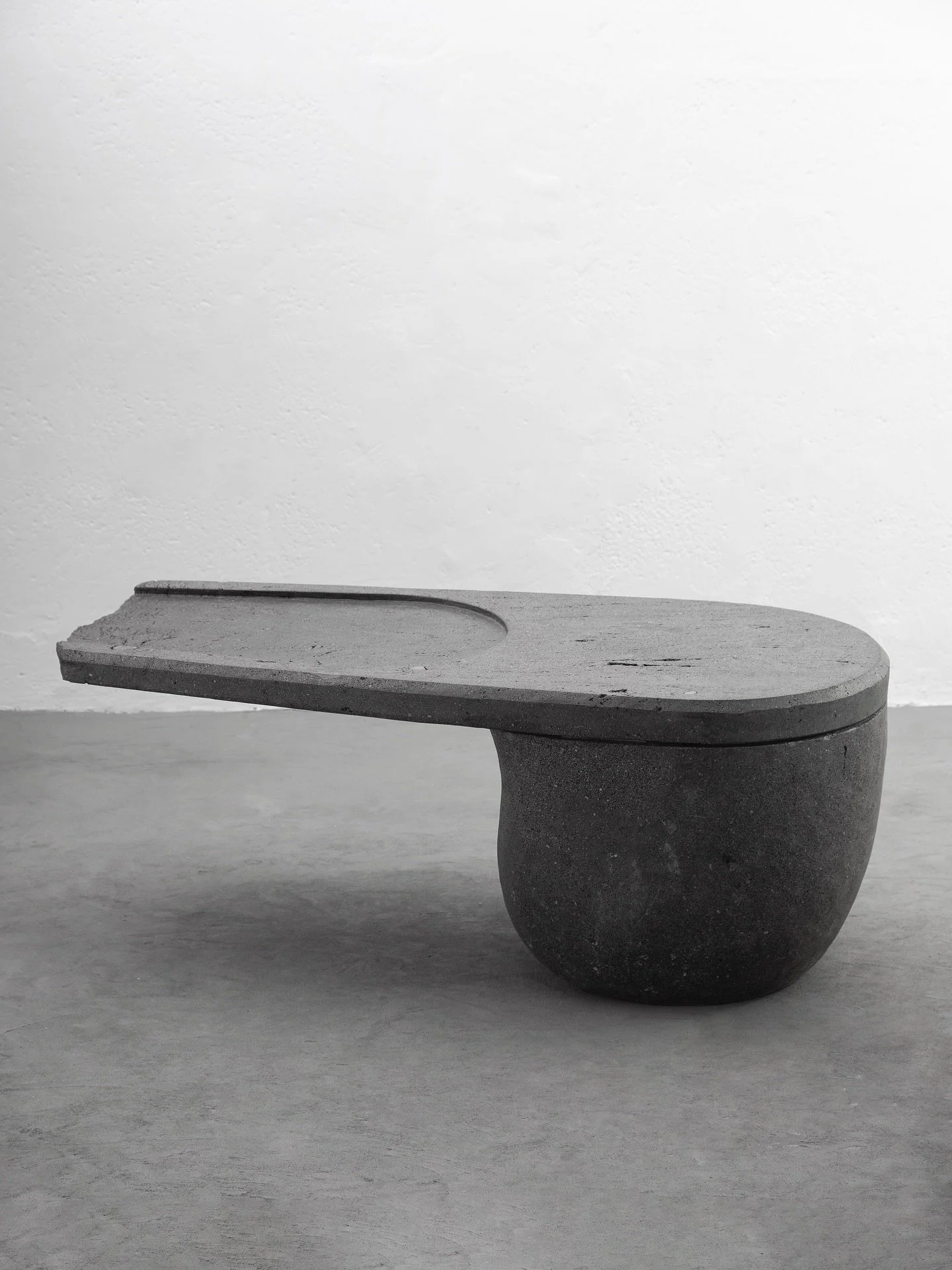 CENTRO Coffee Table
Coffee table crafted from hand-carved volcanic stone sourced from the Chimborazo Volcano quarry.
CENTRO is an exploration of the natural characteristics of volcanic stone, brought to life through hand carving. This one-of-a-kind