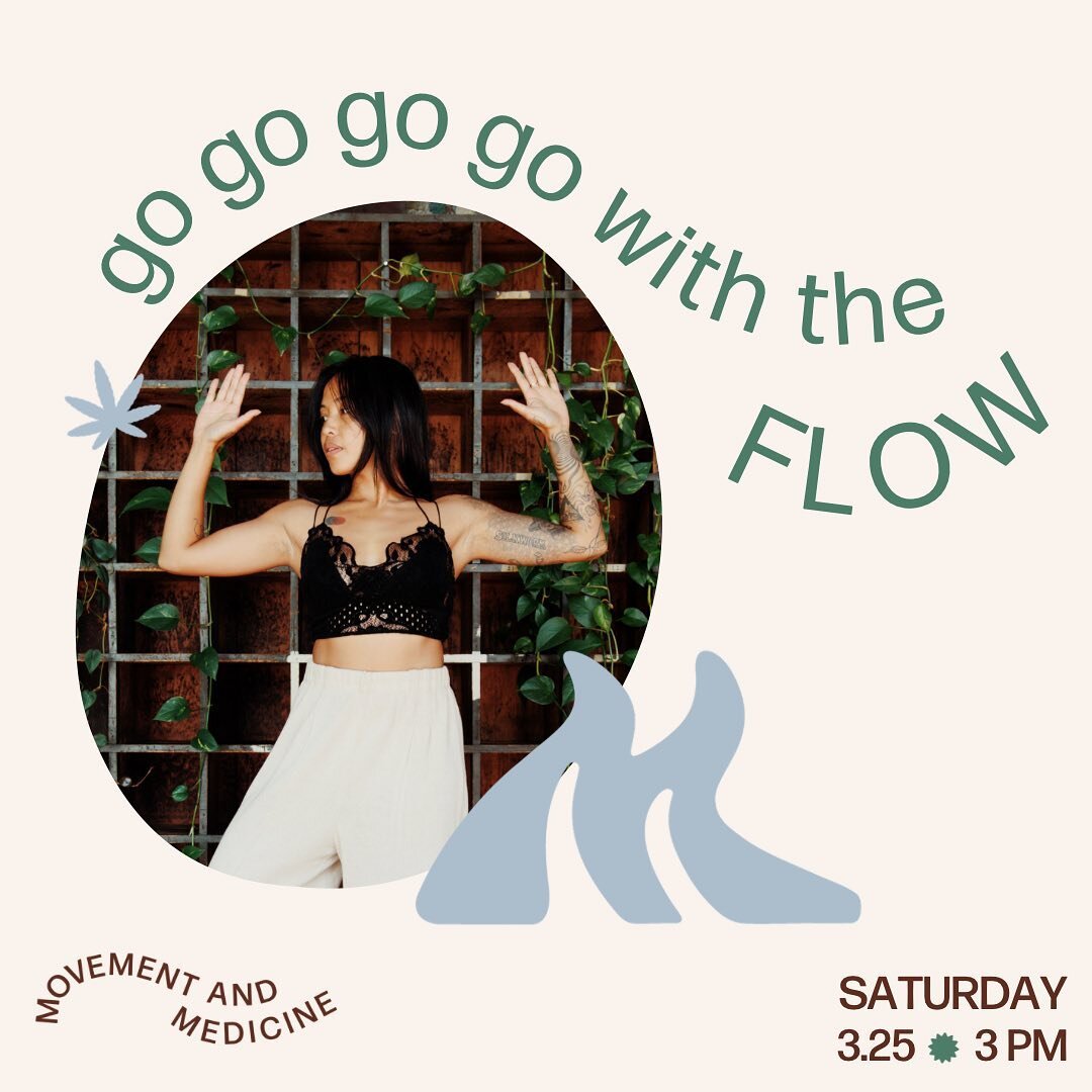 Hi(gh) friends 👋🏽 

Join us as for a brand new workshop/playshop format and series that kicks of this Saturday, 3.25 for a beginner-friendly elevated moving meditation experience at a beautiful, private, urban sanctuary. 

This event encourages:
co