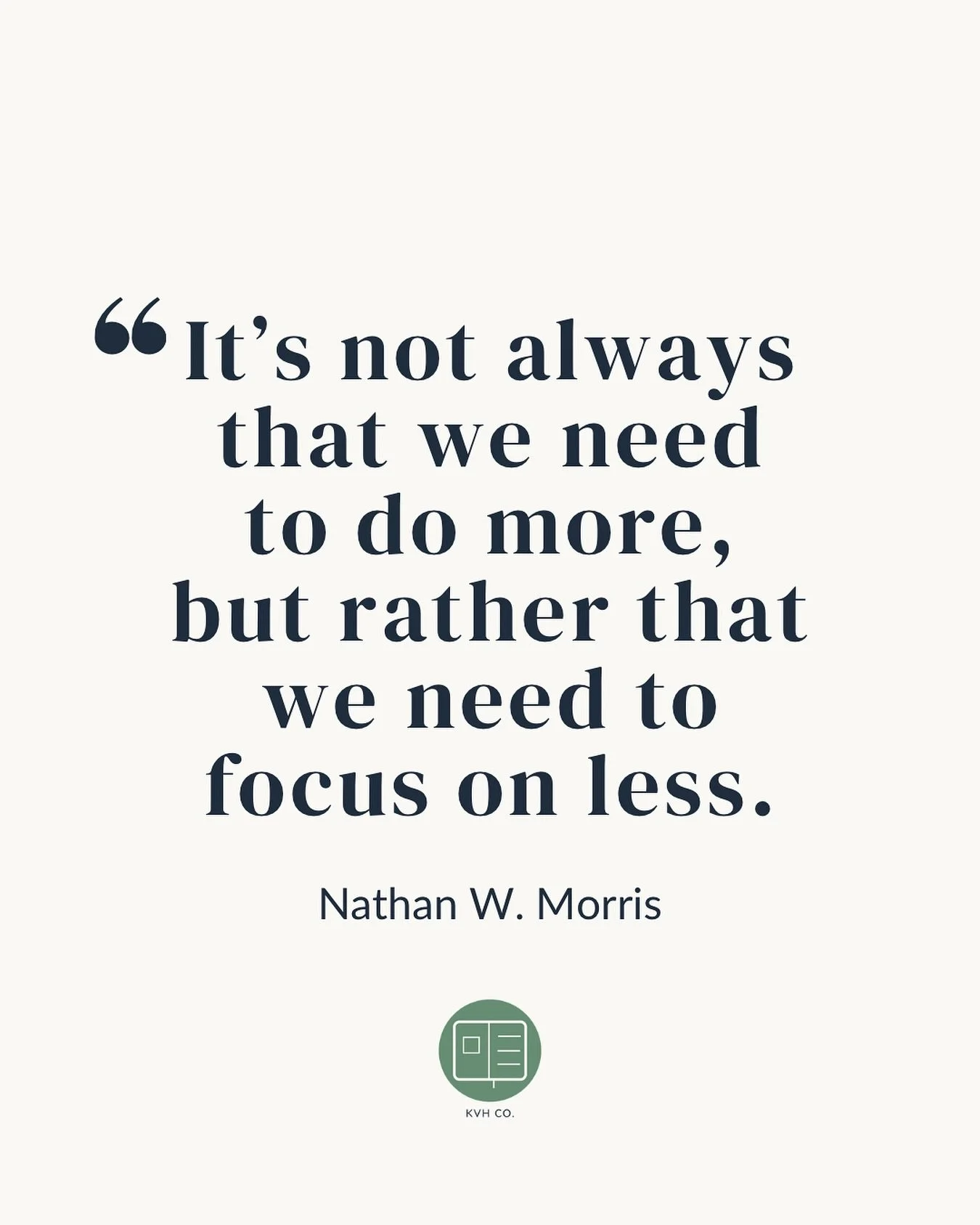 be honest ⤵️

do you actually want time to do MORE?

I sure don't.

I want more time so that I can:

✨ grow my business... without sacrificing my family time
✨ sit down to read a book (for fun)
✨ watch my kids' games + practices... without feeling th