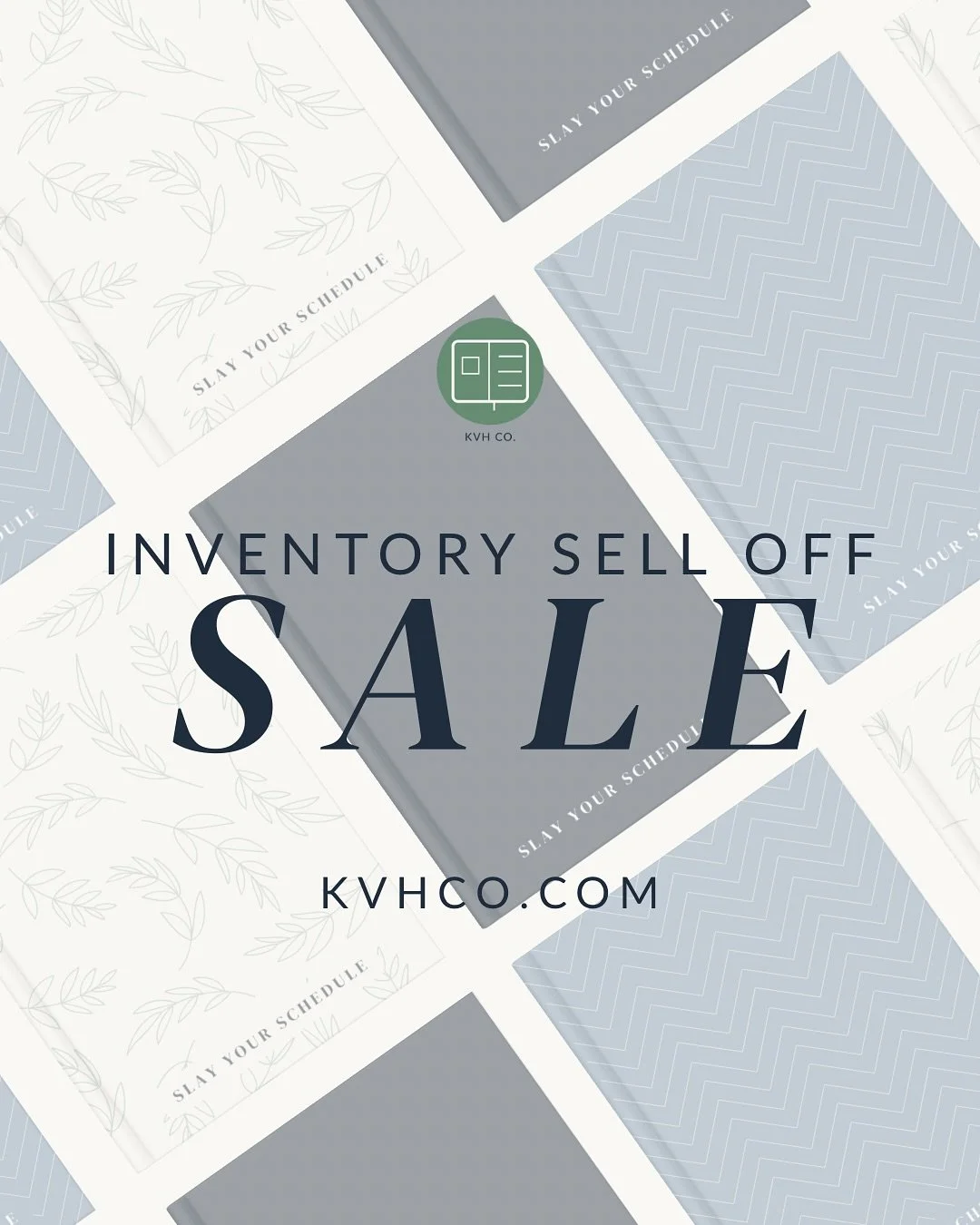 I need to make room for my 2026 inventory,
which means my current inventory needs to go!
every planner is over 30% off! 
sale runs through Friday!
get yours at kvhco.com
OR comment PLANNER below ⤵️ + I'll DM you the link to get yours!
---
#weekly