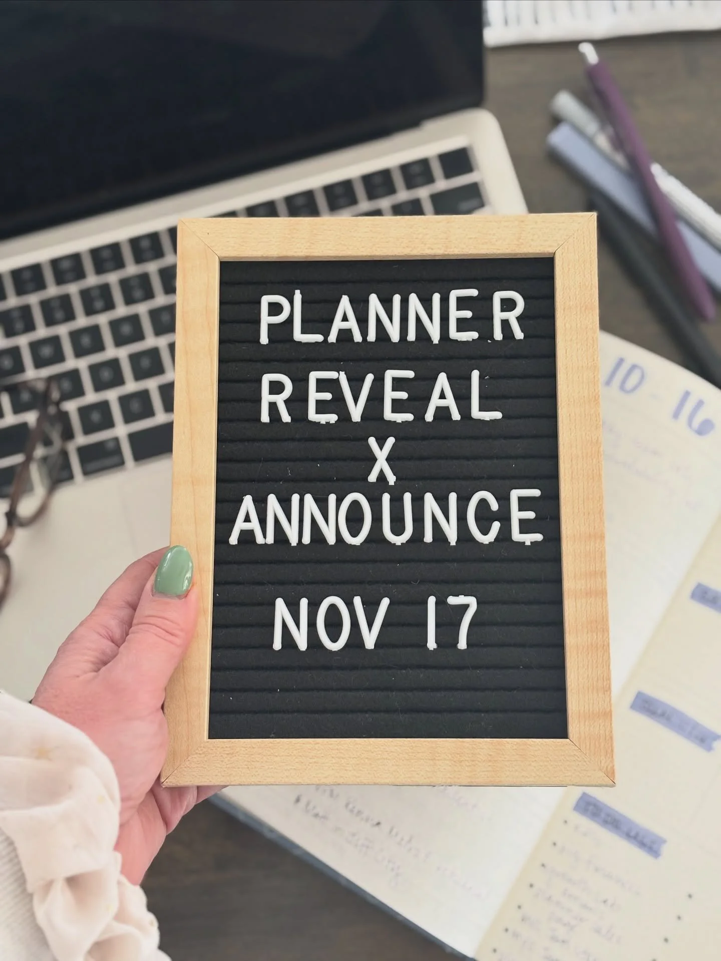 in just ONE week, the new + improved 2026 planner collection will be revealed! 🎉

⤵️ comment WAITLIST to get an early sneak peek + be the first to get yours!

but, it's not just revealing the 2026 covers...

I've completely revamped the goal setting