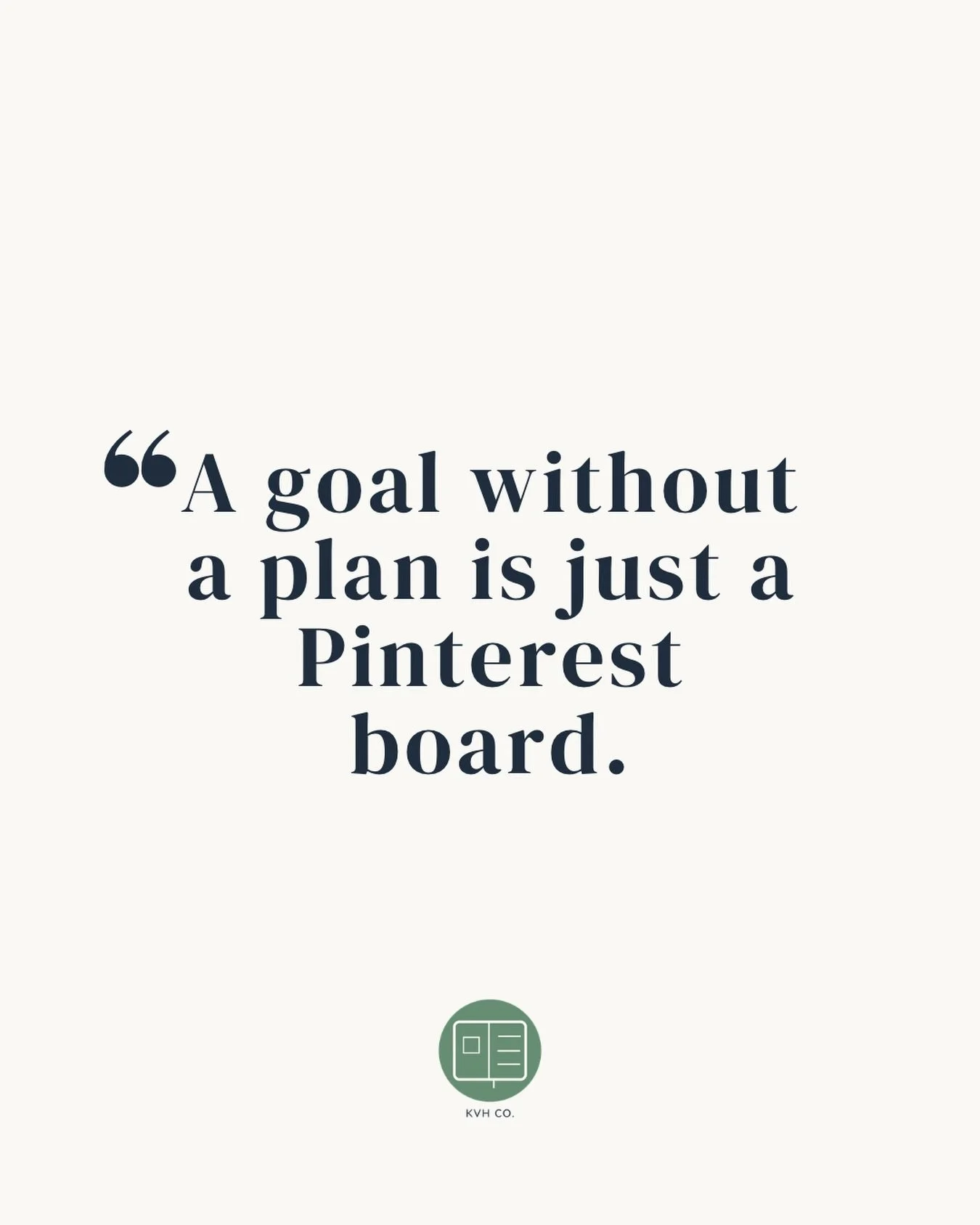 it's that time of year where we all start thinking about what we want to accomplish by this time next year...

bc I get it...
you're ambitious.
you have BIG dreams for your business.

but after working with hundreds of entrepreneurs,
I've found that 