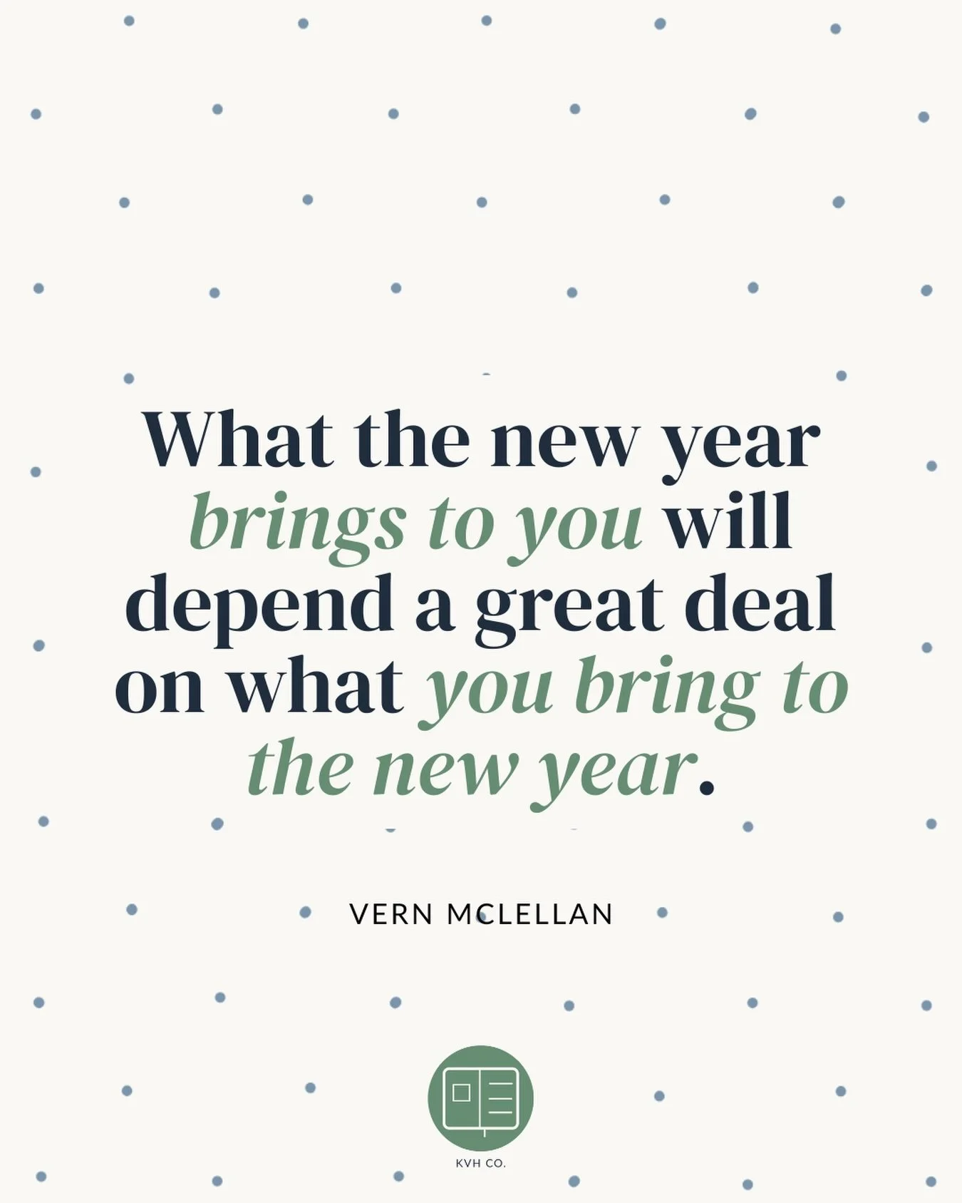 happy new year 🎉

there's nothing better than a fresh start, right?!

and my favorite thing about starting a new year (or new quarter) is getting to bust open a brand new SYS Planner!

if you're anything like the entrepreneurs I work with, this mont