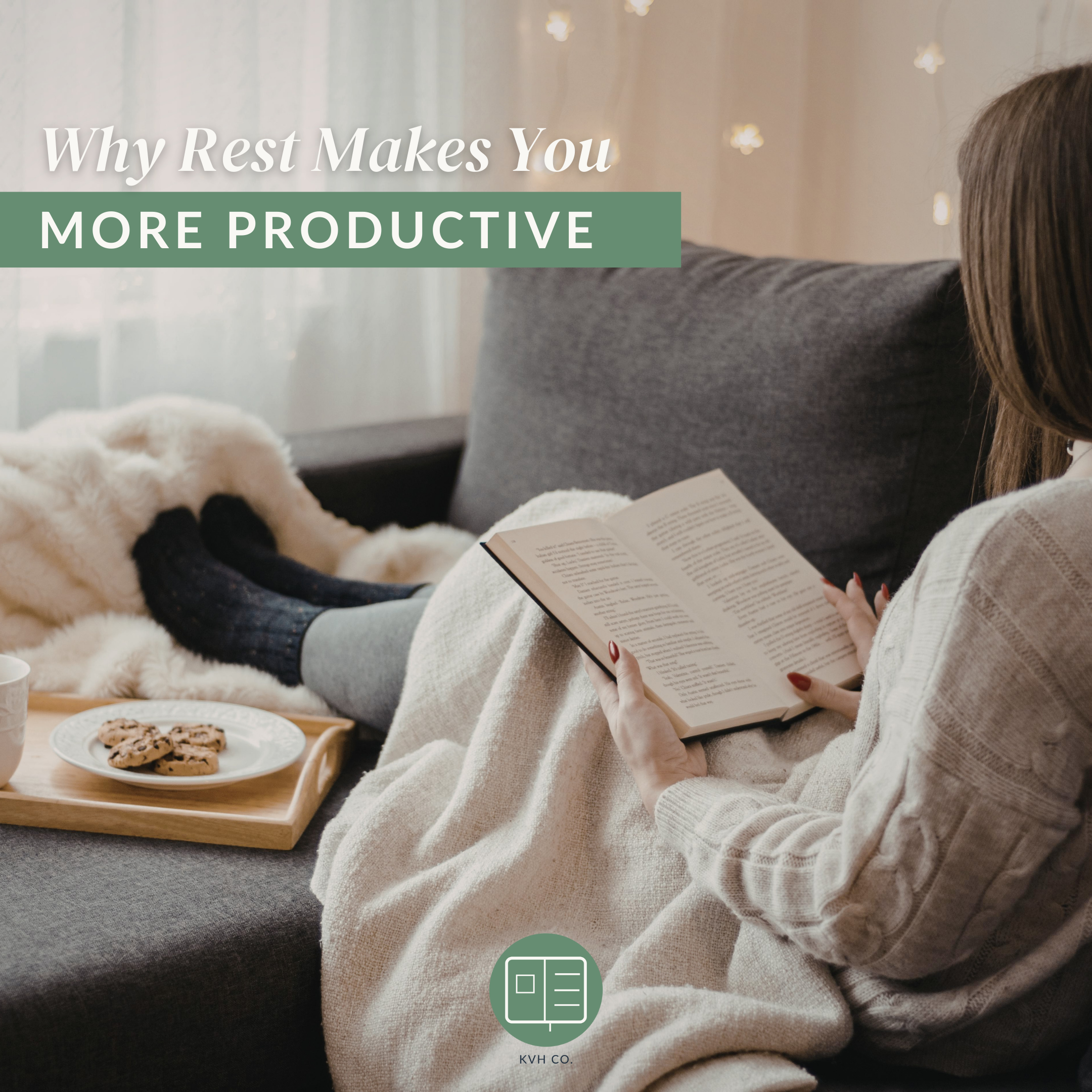 Why Rest Makes You More Productive (And How to Use It as a Strategy, Not a Reward)