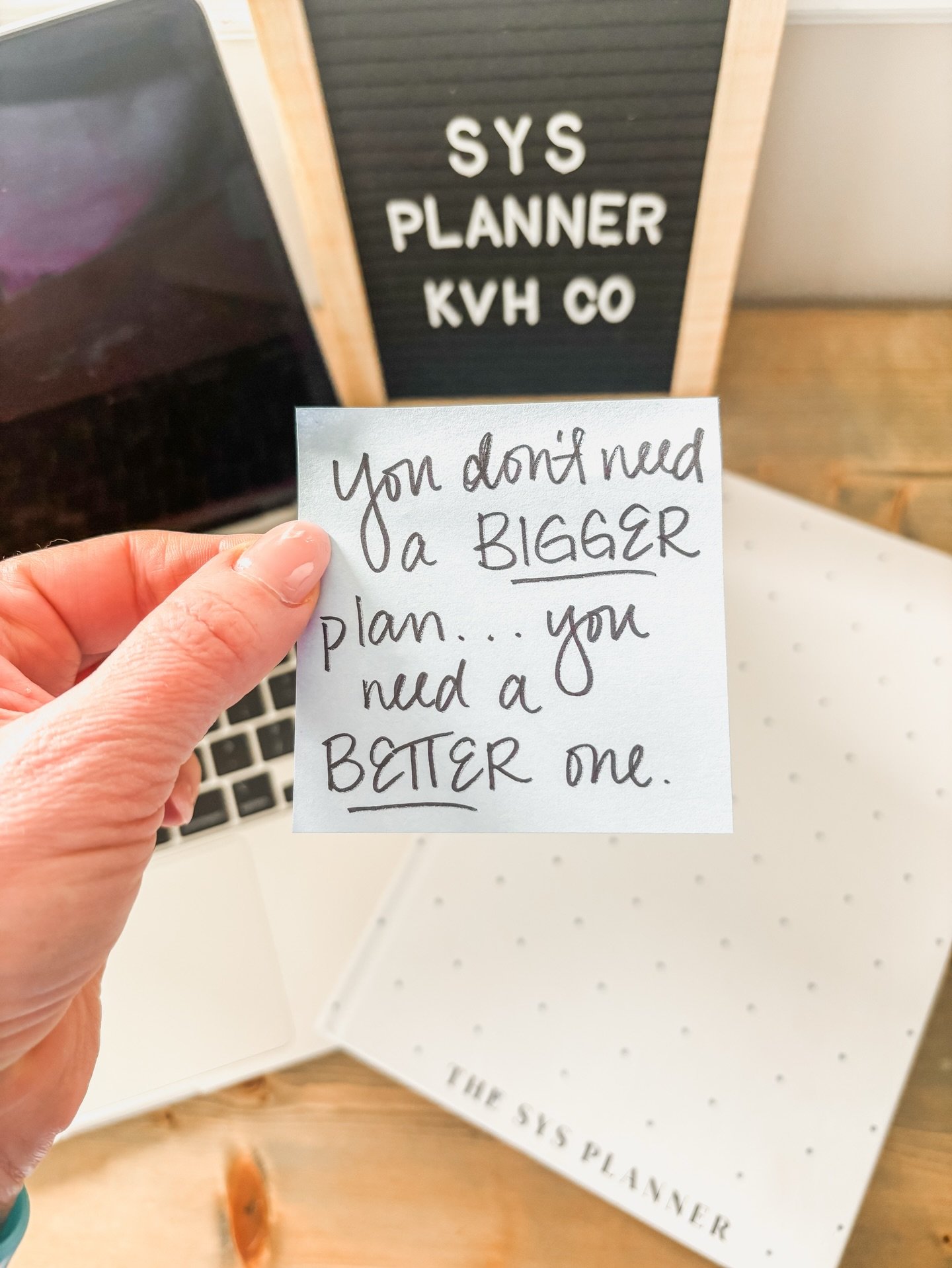 the thing about planning for your business is that it's NOT just about planning...

bc most of the entrepreneurs I work with have a planner + have a plan...

but what they don't have is: 

✨ priorities + boundaries ✨

if you're sitting down to work +