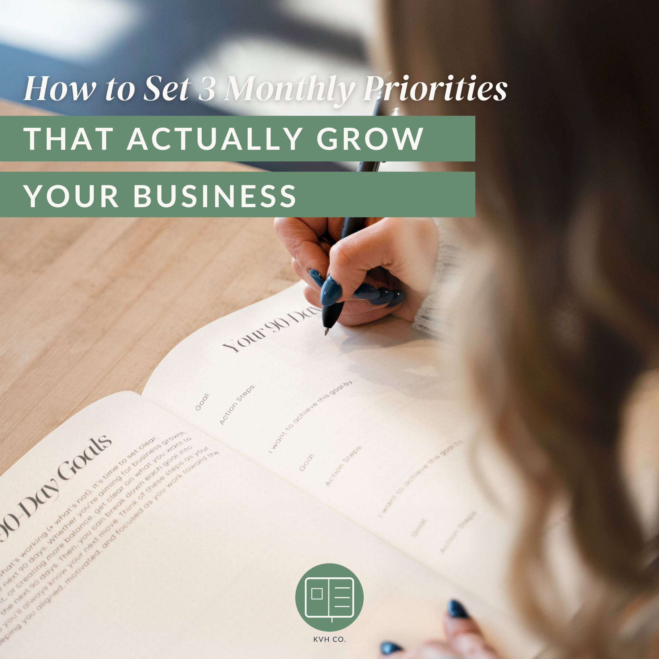 The 3-Priority Rule: How to Refocus Your Business and Generate More Revenue This Month