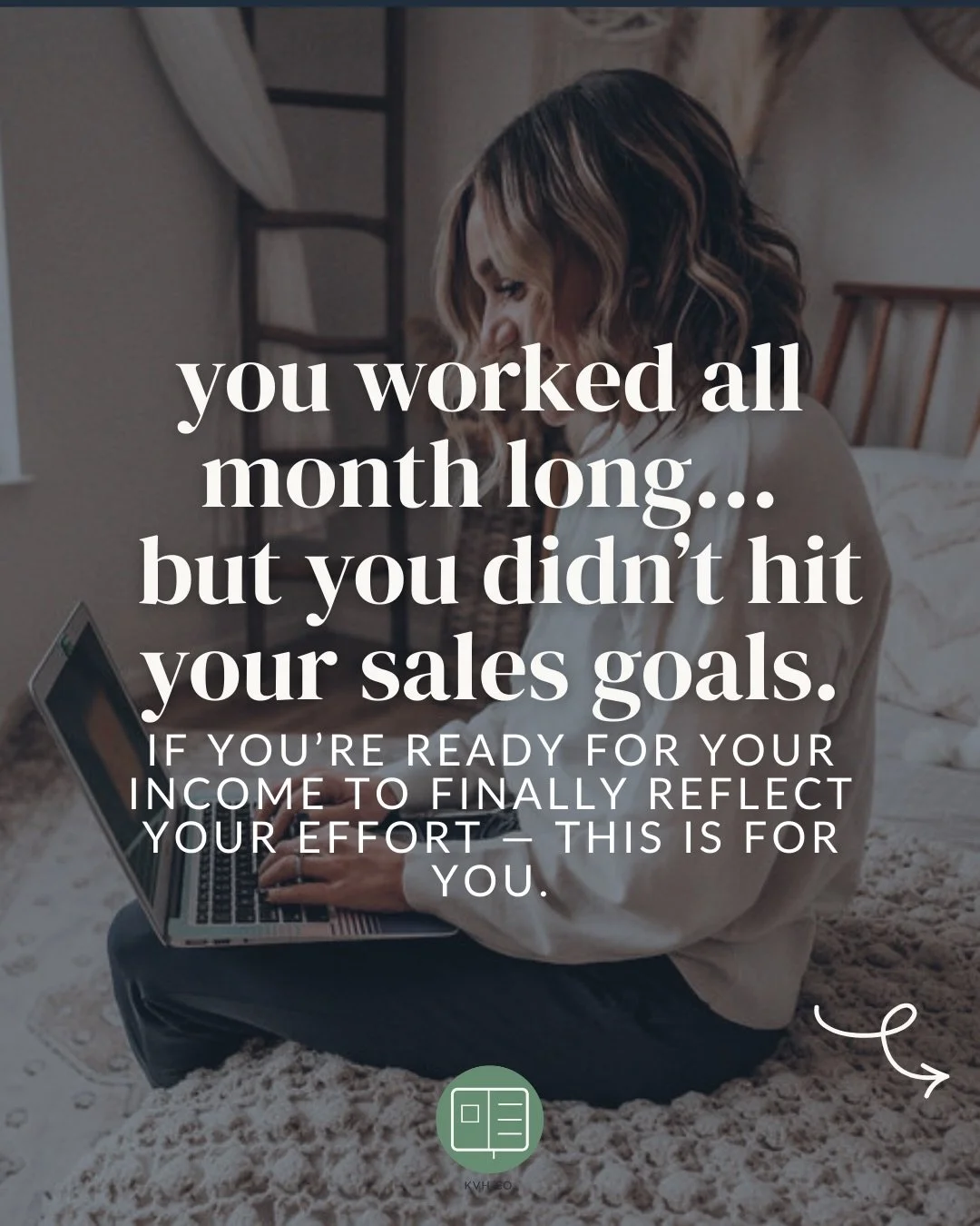 one thing I see so many smart entrepreneurs believe is:

🚩 if I work more, I'll make more.

but, entrepreneurship isn't your old 9-to-5 job.
adding more things to your to-do list isn't going to help you hit your goals.

✨ better priorities do.

the 
