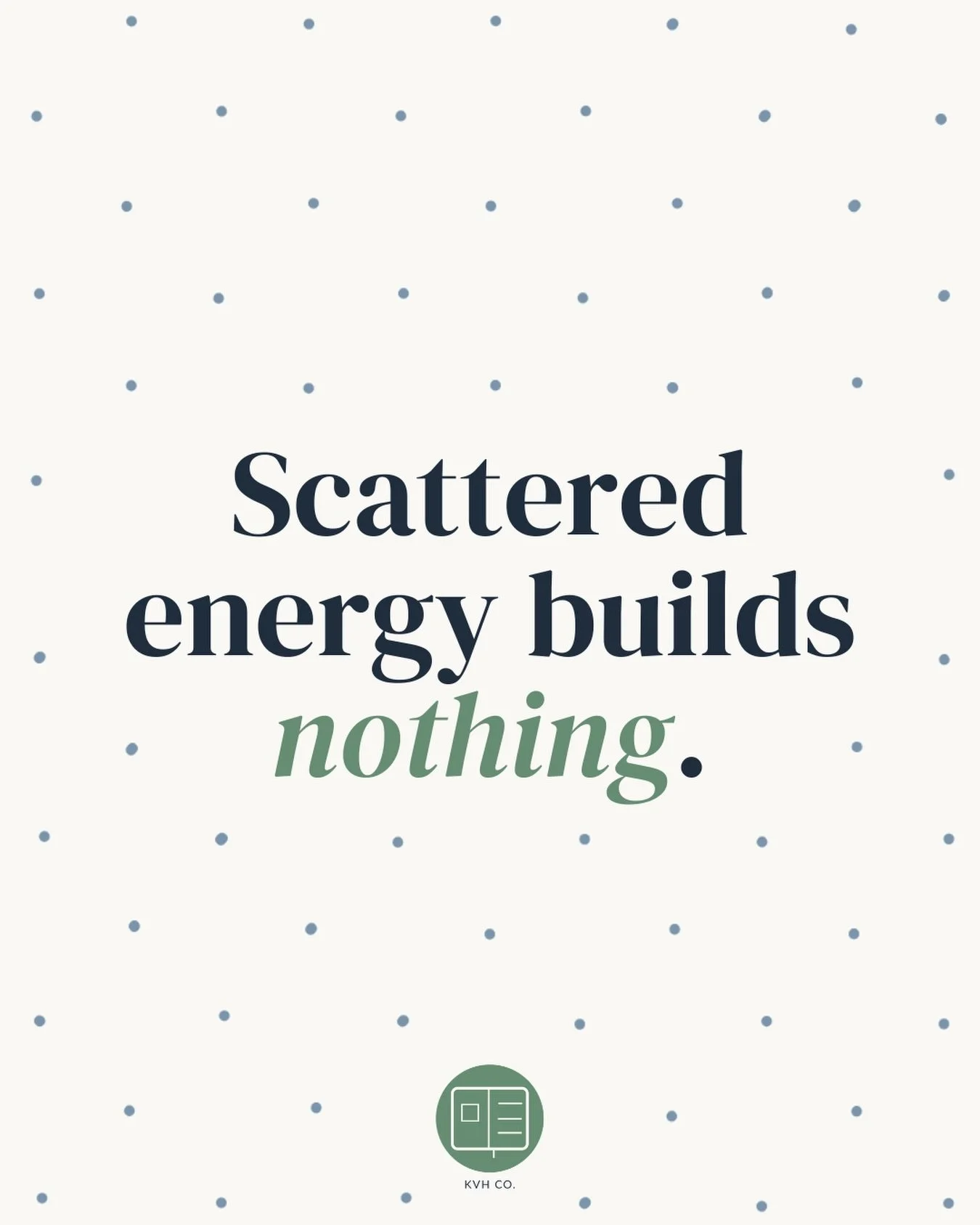 you&rsquo;ve got a to-do list a mile long
and you feel like you&rsquo;re always working&hellip;
but you&rsquo;re constantly behind on everything.

maybe your brain feels like a trampoline
with 15 kids bouncing on it --
ideas, tasks, deadlines flying 
