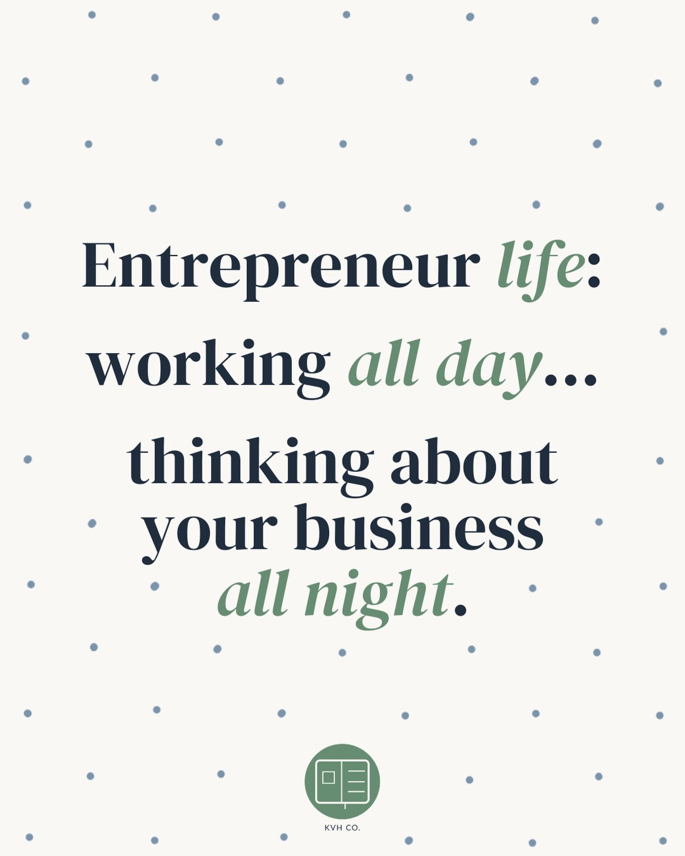 and perimenopause doesn't help 🫠

but thankfully I have a planner that can help me prioritize the right things so I'm not mentally checking things off in my head at midnight.

if business is keeping you up at night,
it's time to try something new.

