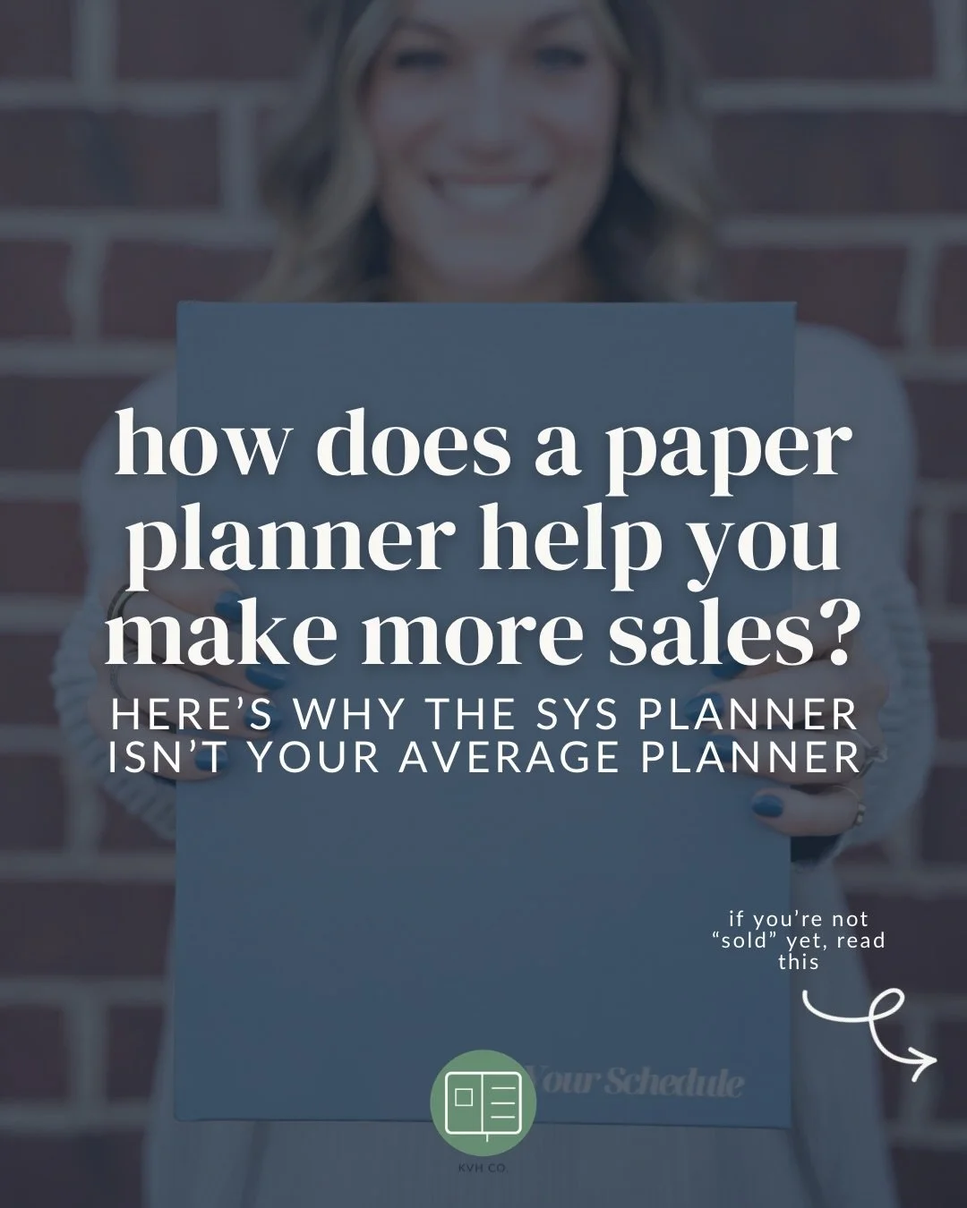 swipe ⏩️ if you're not convinced a planner will help solve your "lack of sales" problem...

and if you want the SYSTEM that helps you grow your business in 90 days,

⤵️ comment SYS below + I'll send you the link