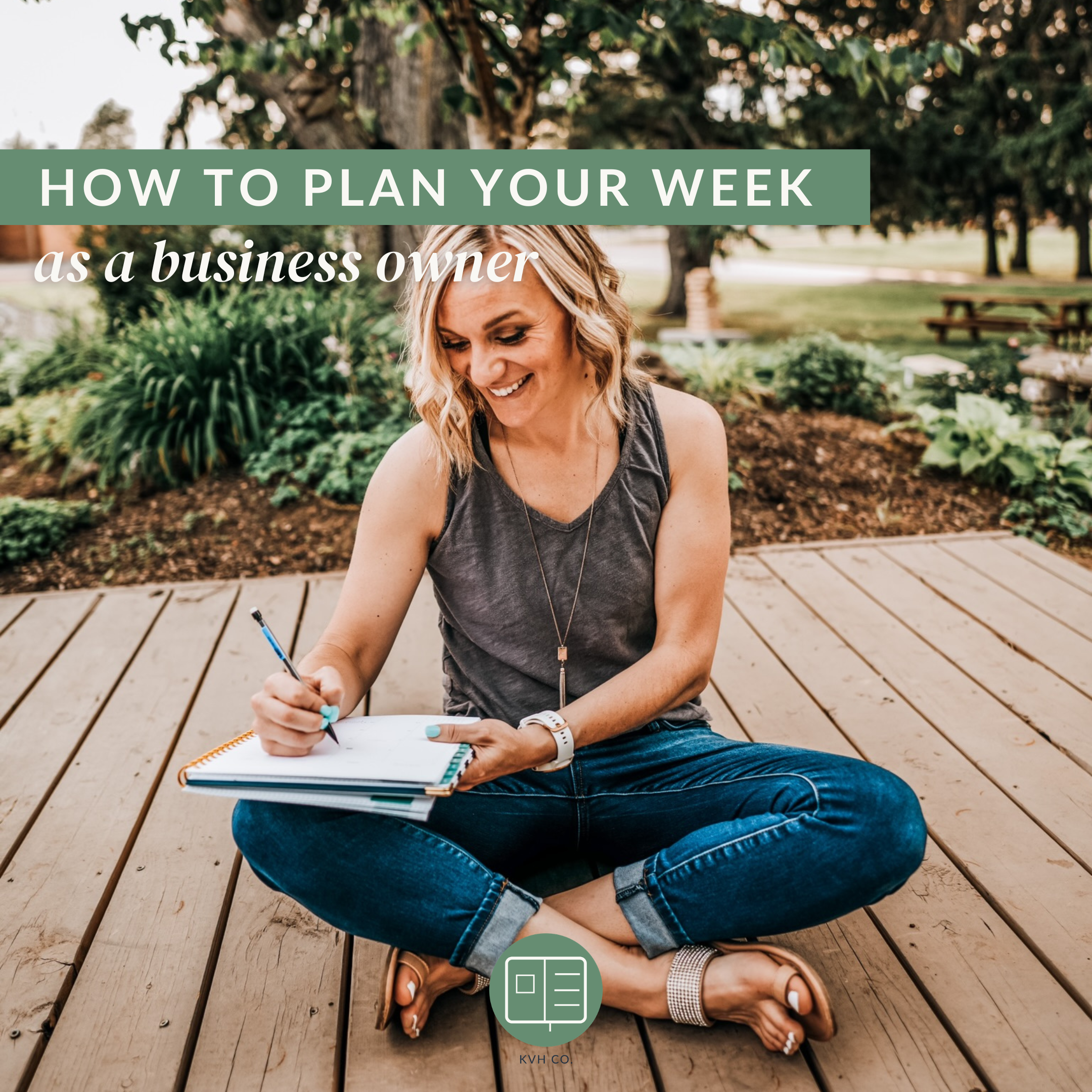 How to Plan Your Week as a Business Owner (Start Here Before You Touch Your To-Do List)