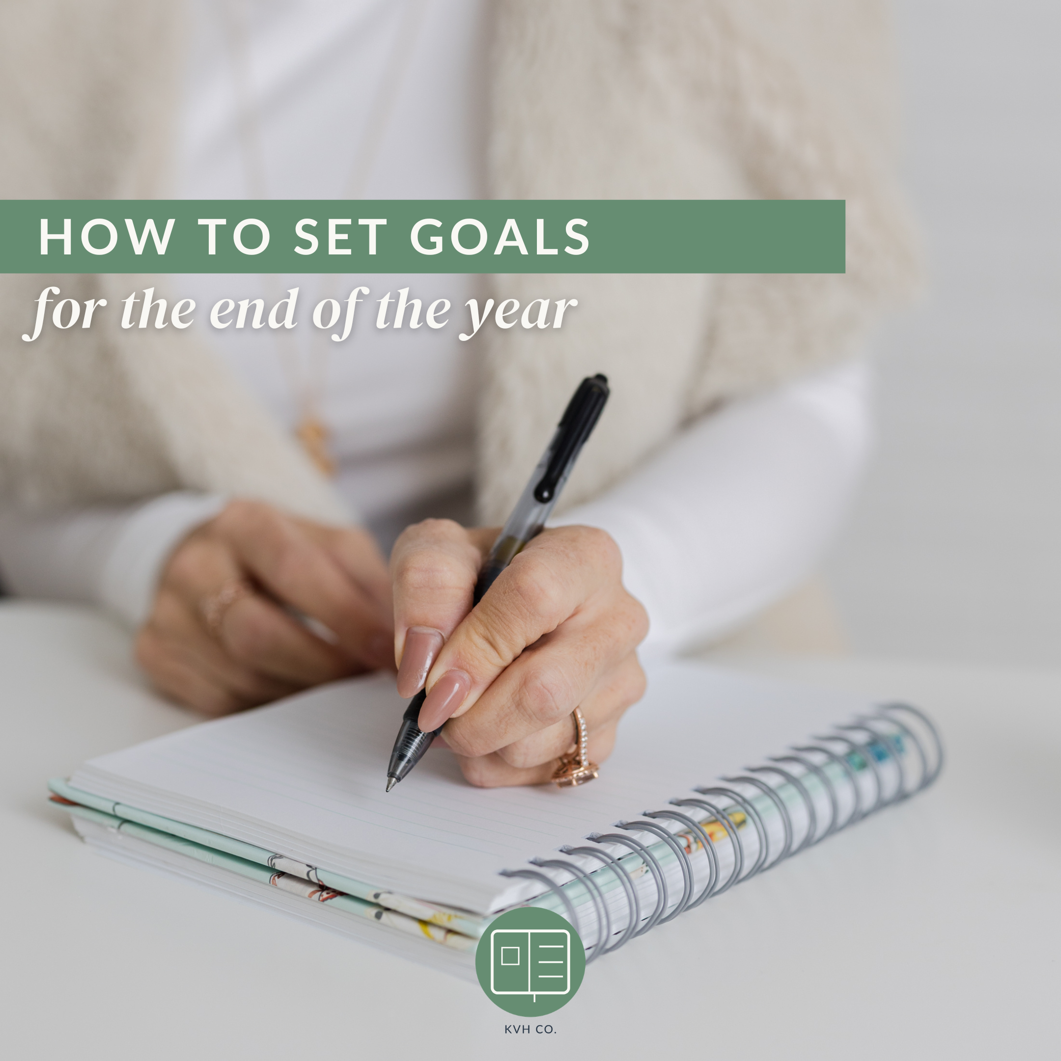 How to Set Goals for the End of the Year (What My Cross Country Girls Taught Me)