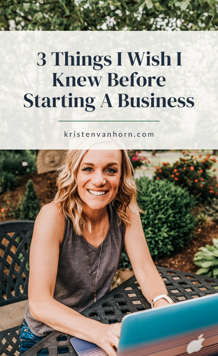 things I wish I knew before starting a business... a mom entrepreneur writing in her SYS Planner at her home office desk