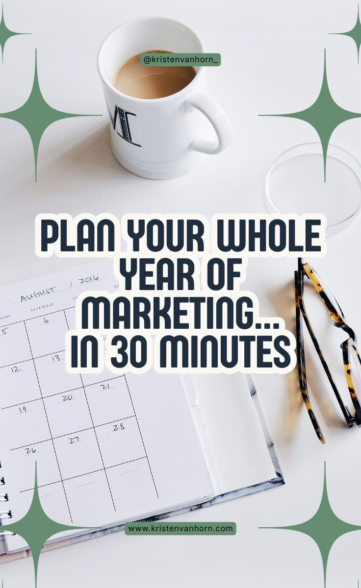 marketing calendar