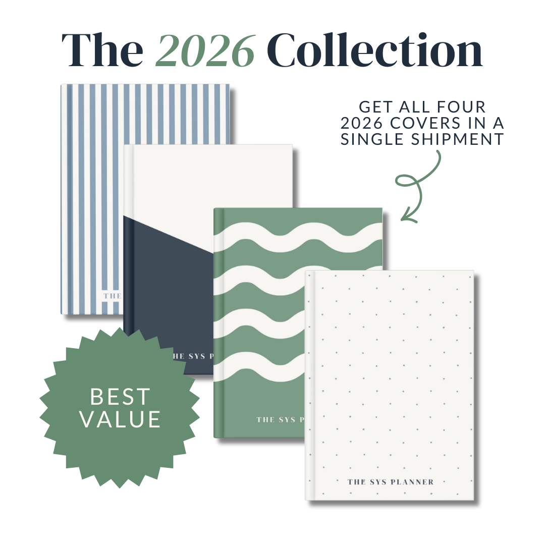 The 2026 SYS Planner Bundle – Your Complete Year of Focused Growth