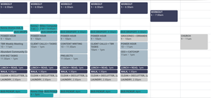 How to Time Block with Google Calendar (Step-by-Step) — Kristen Van ...