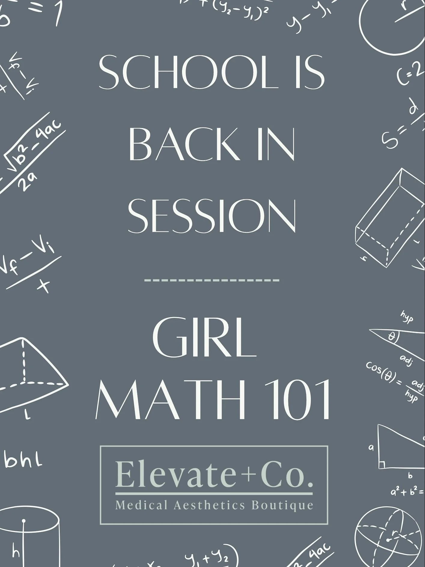 Our math is mathing when it comes to our membership. Patients love the breakdown and promos on EVERY treatment. See for yourself! 

Easily join today and start saving. 🧠🤓

We can&rsquo;t wait to welcome you to the Glow Society! 

&bull;&bull;&bull;