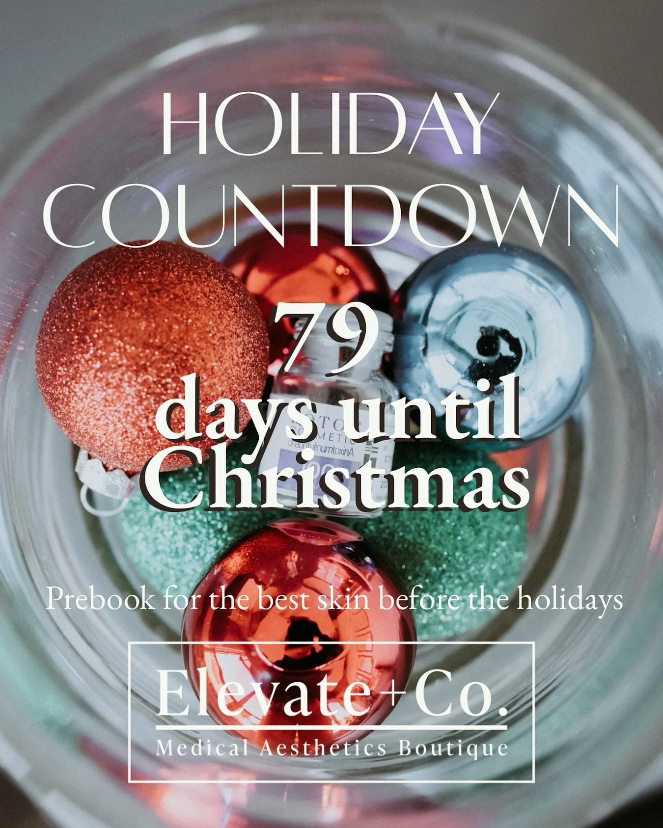 Turning skin on Holiday Glow Mode ✨✨✨ 

Prebook with us. Skin, injectables and lashes ready. 

Use linktree to easily book.

&bull;&bull;&bull;&bull;&bull;&bull;&bull;&bull;&bull;&bull;
Elevate + Co. 
BOOK HERE 
💻elevateandcomke.com 
📱414-339-3499
