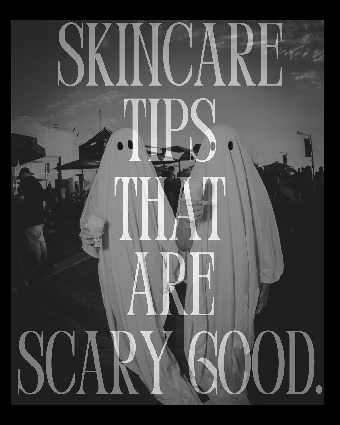Scary good skincare this Halloween season. 
Check out some of our best selling at home product to improve your skin. 
Ready to dive deeper in the best products for you? Book now with our aesthetician! 
•••••••&bu