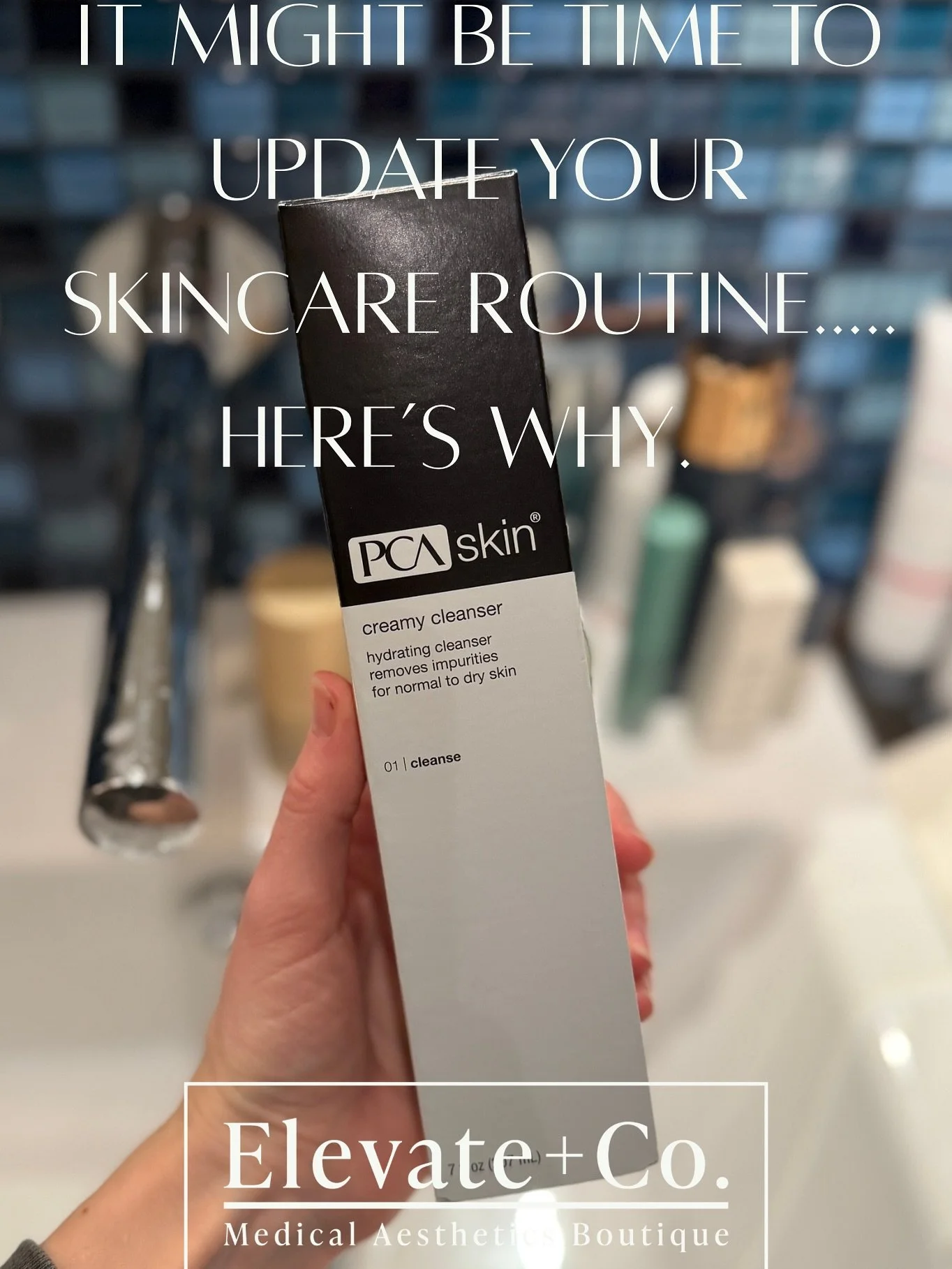 It might be that time! Switching up your skincare routine as the weather changes is normal and expected. During the winter months, skin dehydration is more common due to atmospheric changes. Chat with our providers to see what best at home switch ups