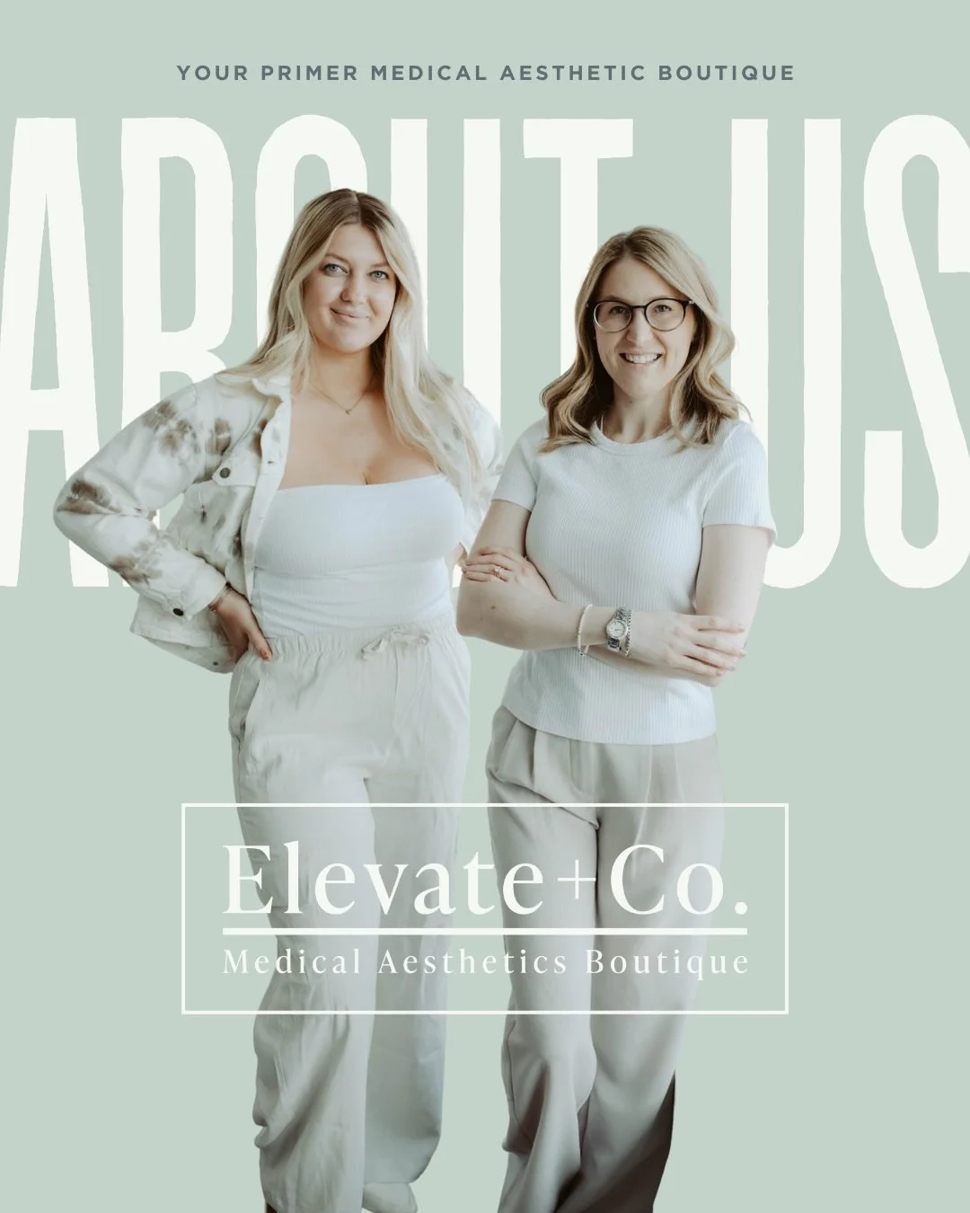 We&rsquo;re not your average, generic med spa&hellip; Meet your Elevate + Co. Team! We are here to serve you and meet your skin care needs. Whether you&rsquo;re looking for a simple derma plane facial or injectable treatments. We are here to help mee