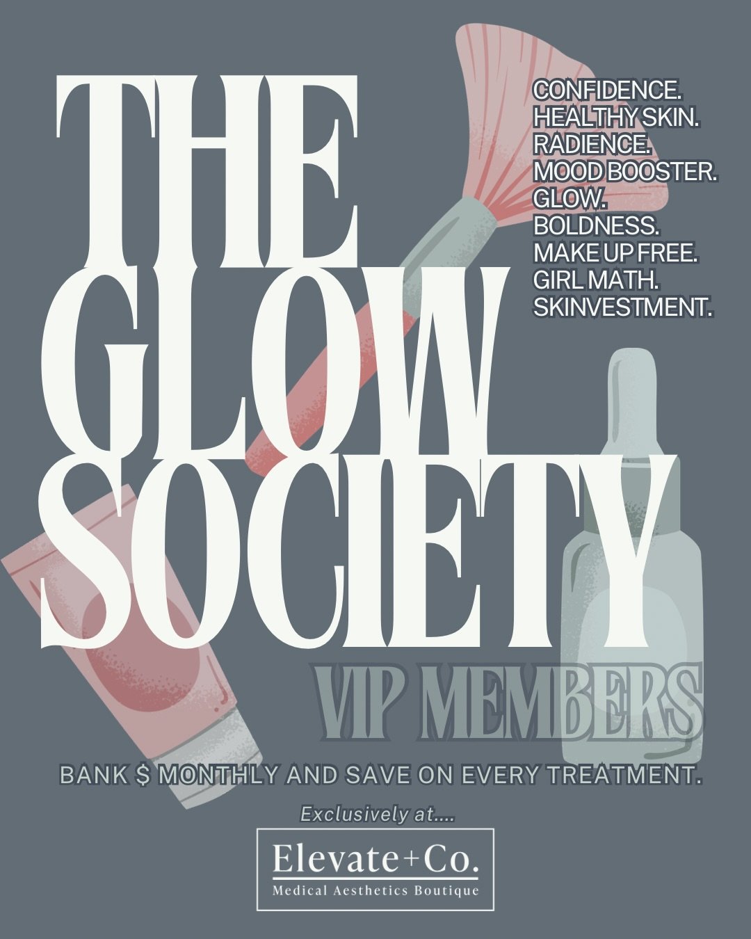 Ok let&rsquo;s try this again without a typo ☺️☺️☺️

Have you heard about our membership?? Have confident, beautiful skin all year round. 

Highlights: 
🤍 Save on every service and retail product in our practice 
🤍 Have glowing, healthy, radiant sk