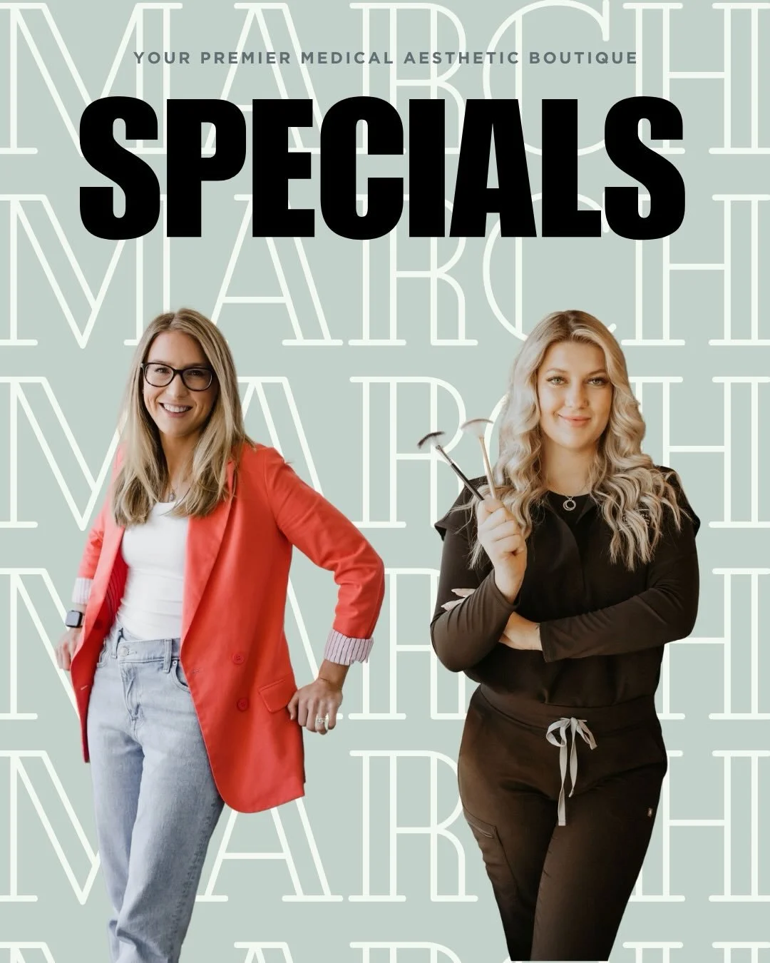 Spring promos are here. 🤍 We don&rsquo;t typically do this!! But we want to make your skin has an amazing spring refresh!! ✨✨✨

&bull;&bull;&bull;&bull;&bull;&bull;&bull;&bull;&bull;&bull;&bull;
Elevate + Co. 
BOOK HERE 
💻elevateandcomke.com 
📱414