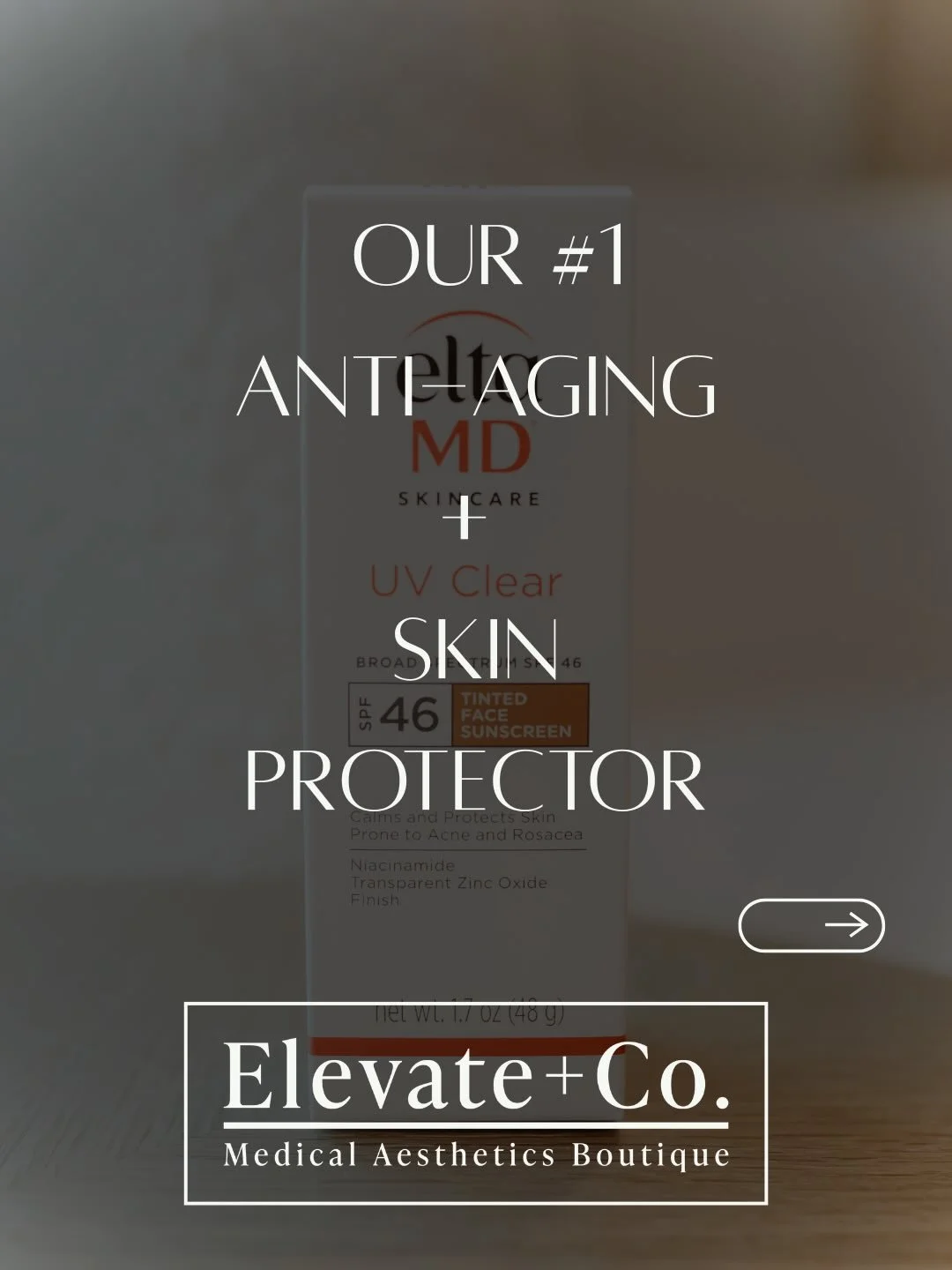 May is Skin Cancer Awareness Month and there&rsquo;s no better time to protect the skin you&rsquo;re in. ☀️🩺

Daily SPF is one of the most powerful anti-aging and skin-protective investments you can make: helping defend against premature aging, sun 