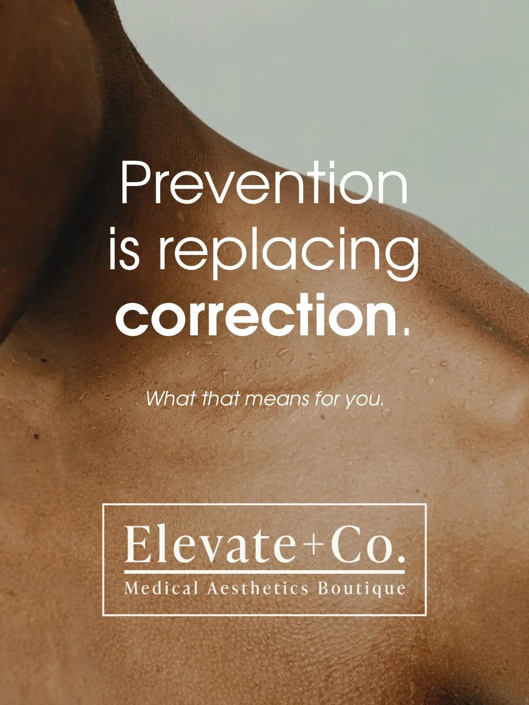 Preventative aesthetics is changing the way younger patients approach aging. ✨

Proactive > Reactive. 

More patients in their 20s and 30s are focusing on prevention vs correction. This leads to healthier skin, collagen preservation, and subtle tr