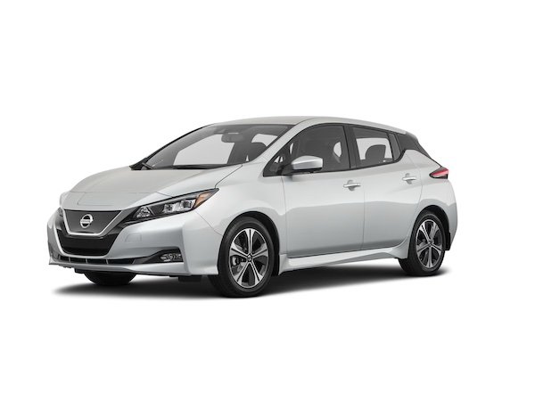 2021, 2022 Nissan Leaf S Plus, SL Plus, and SV)