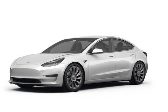 2022, 2023 Tesla Model 3 Performance