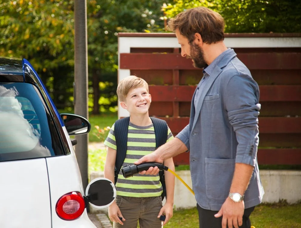 Electric vehicle home charging reimbursement software IRS compliant