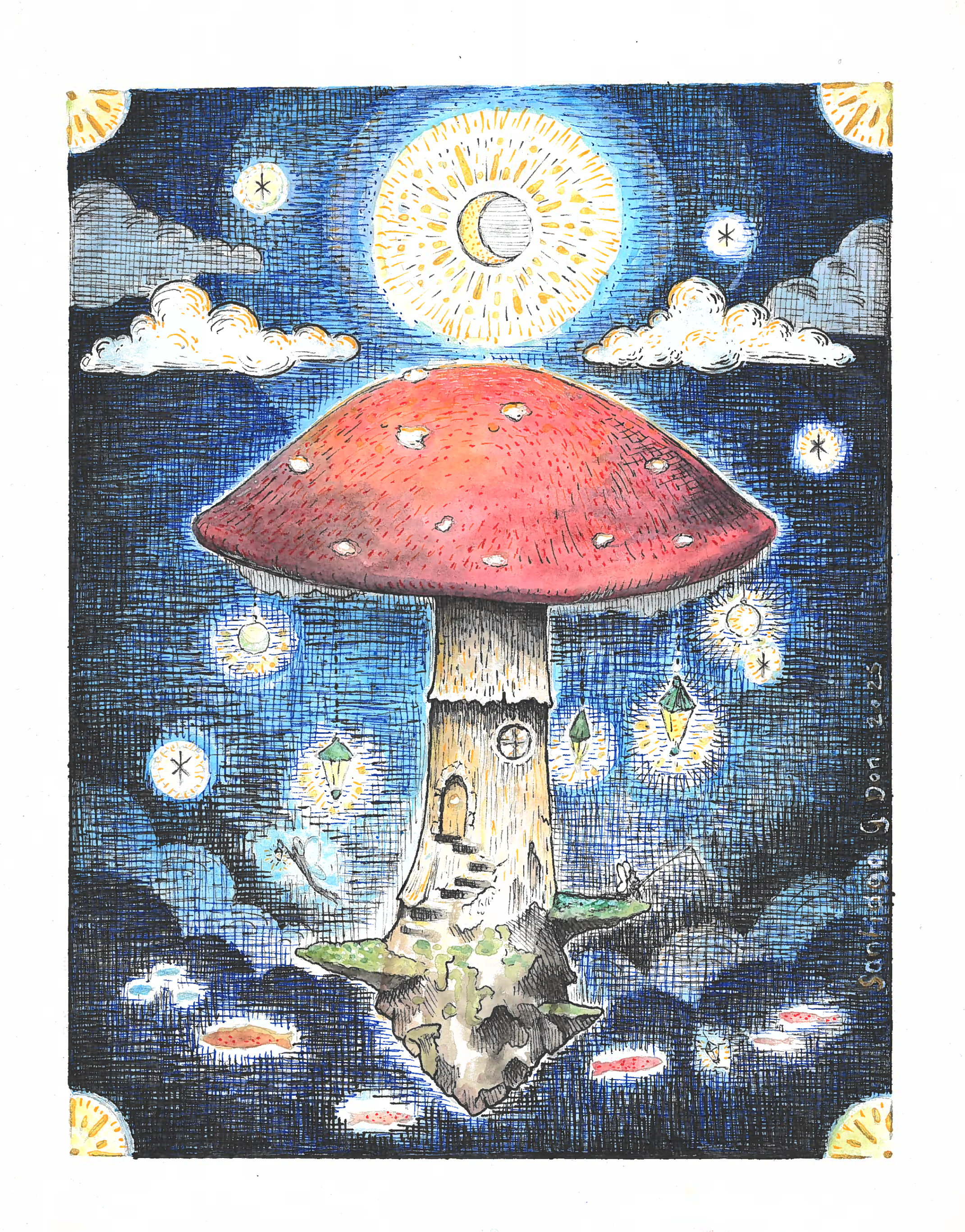 Solstice Print