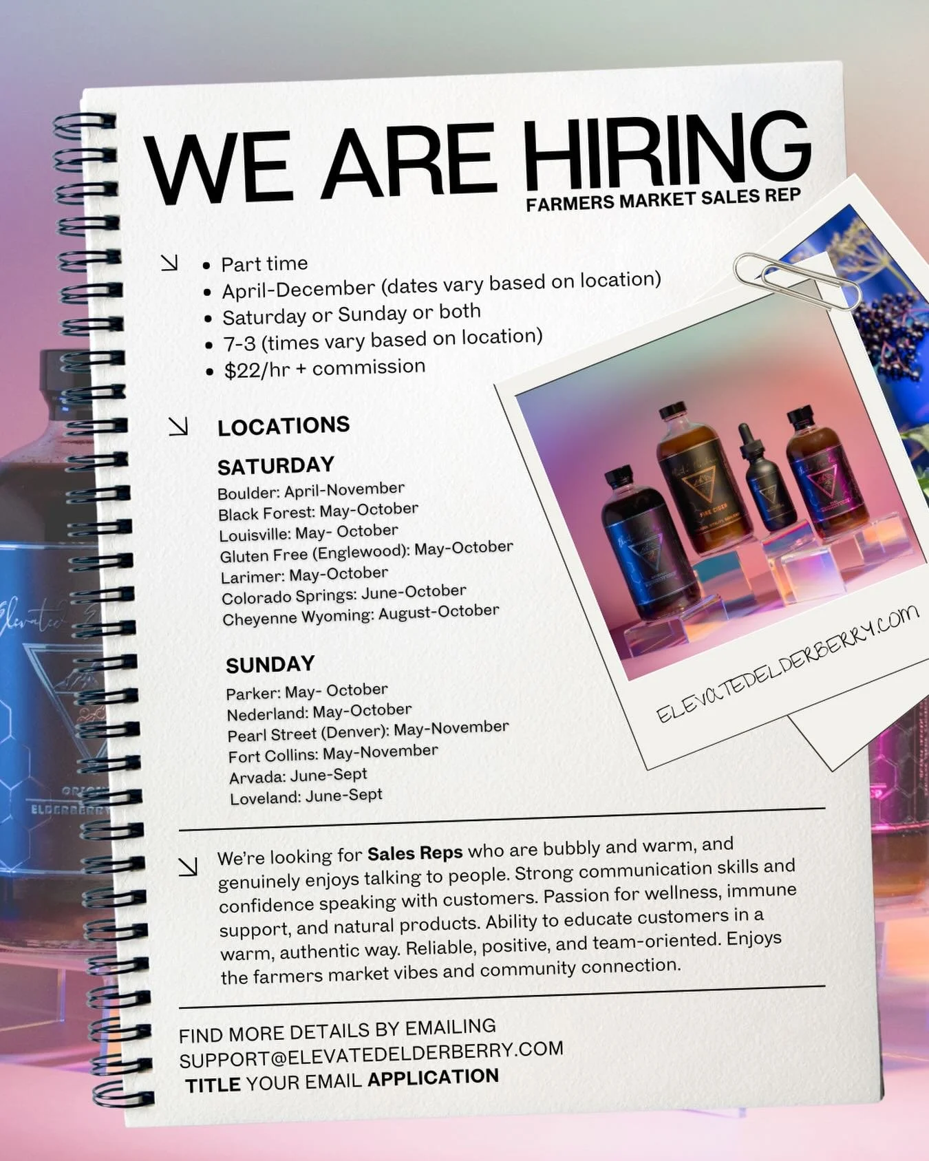 I know this is a boring post, but it has to be on my feed!! 
Hey Friends, I can&rsquo;t believe it. I say this every year. But, really.. I can&rsquo;t believe that it is time yet again to start our vetting process for finding an amazing crew for the 