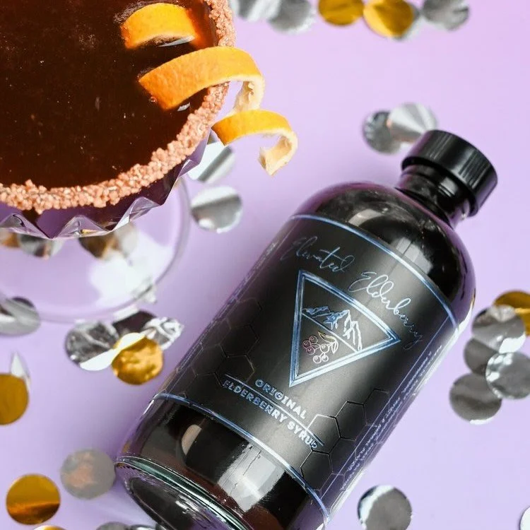 Thank you from the bottom of my heart for being here and for supporting our small business for seven incredible years. It still feels surreal to say that.

What started as me making elderberry syrup for my own family and friends turned into a wild id