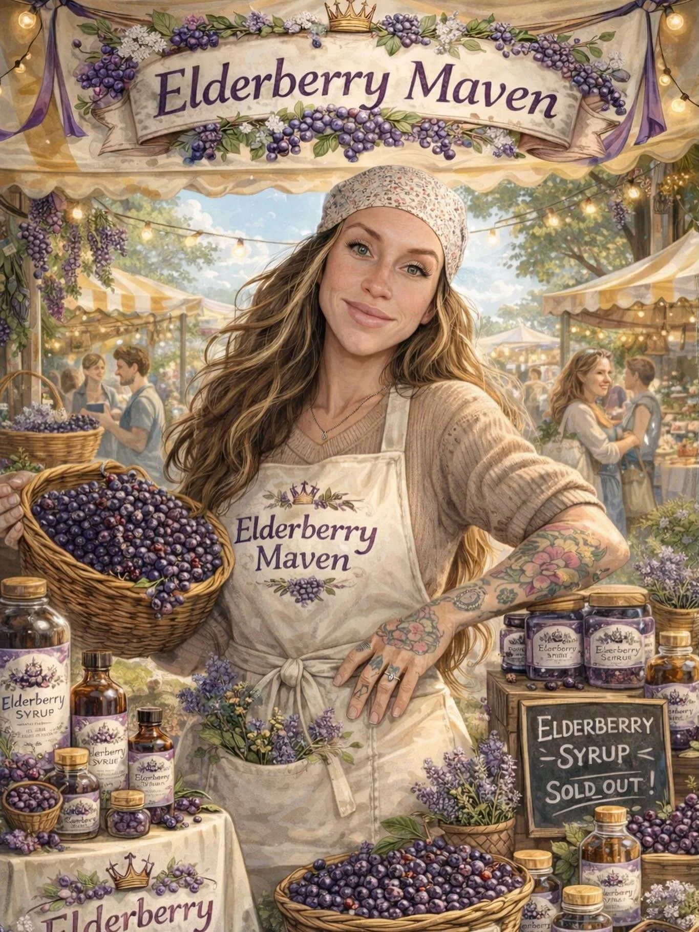 Im jumping on the bandwagon because these are SO CUTE. #trending Ask ChatGPT to make a caricature of you and your job based on what it knows about you. I think I&rsquo;m going to have to get one of these aprons and maybe some extensions because my ha