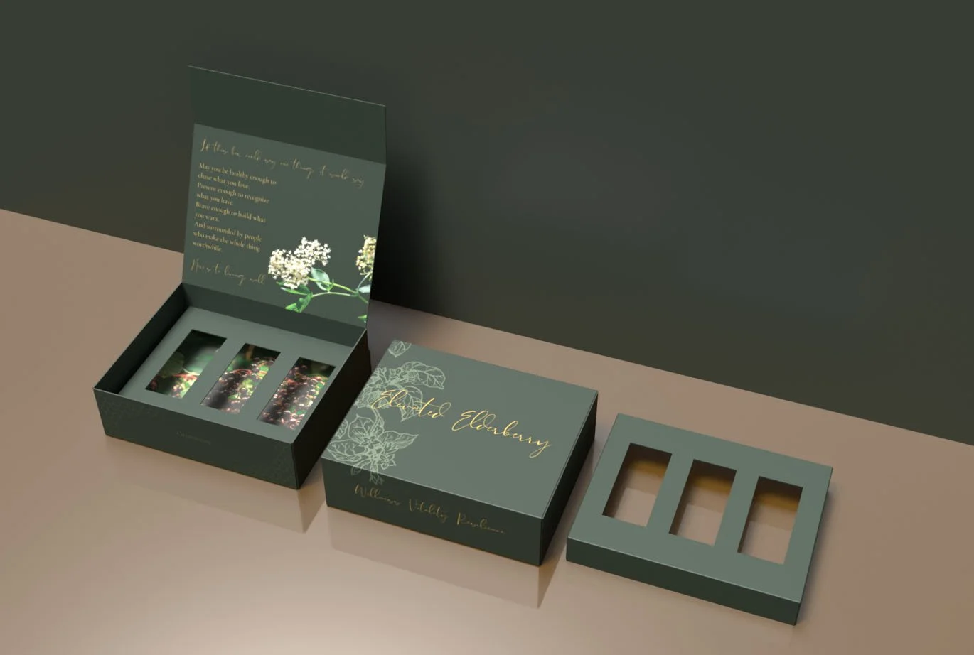 Holiday Wellness Gift Box