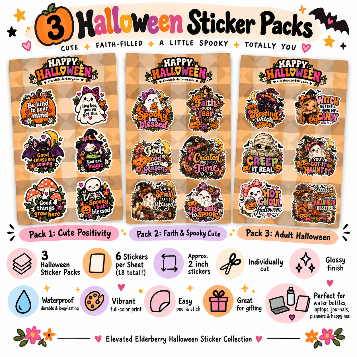 Cute Halloween Sticker Pack Collection.png