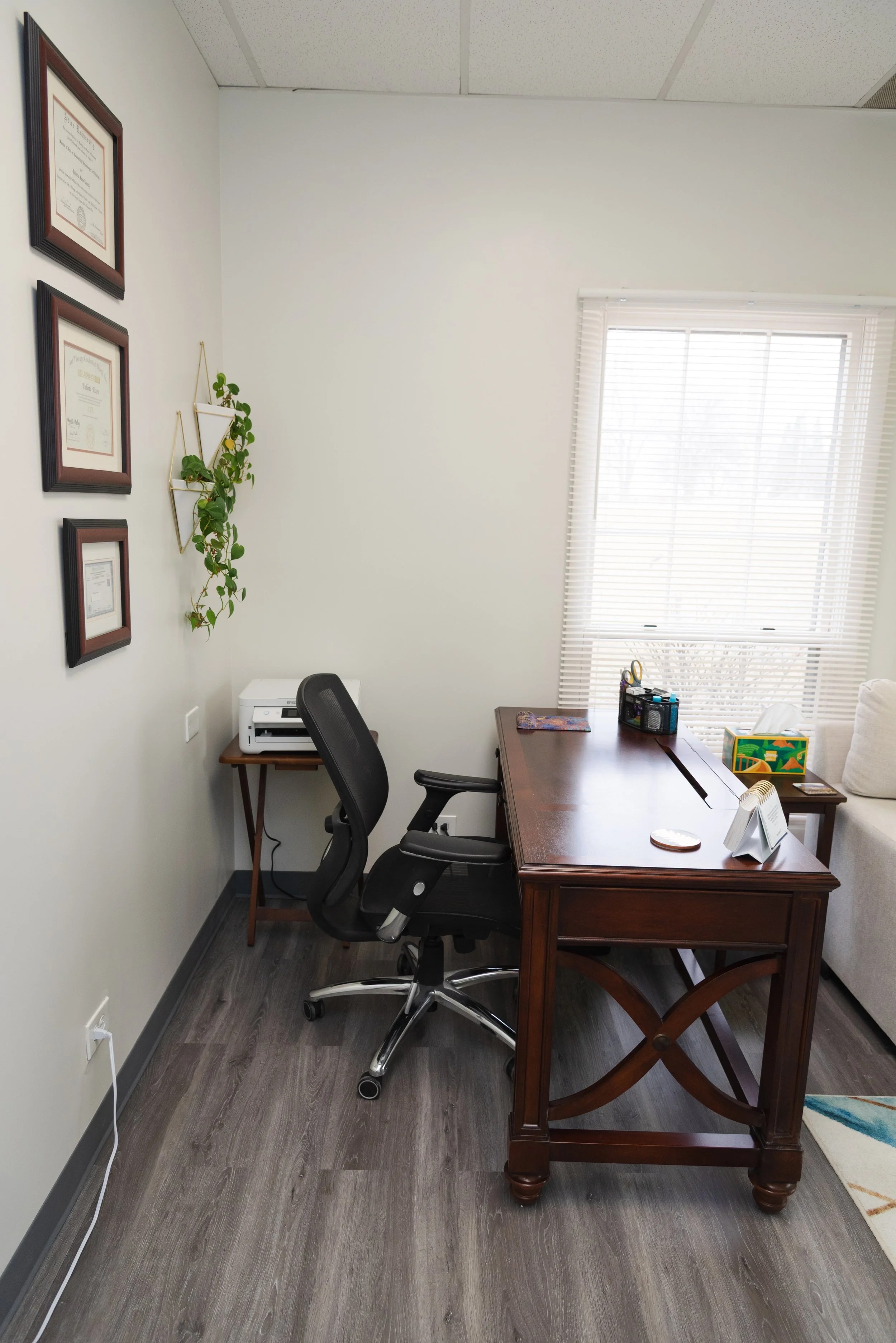 South Barrington Therapy Office - Sincere Life Counseling - Valerie Ytzen