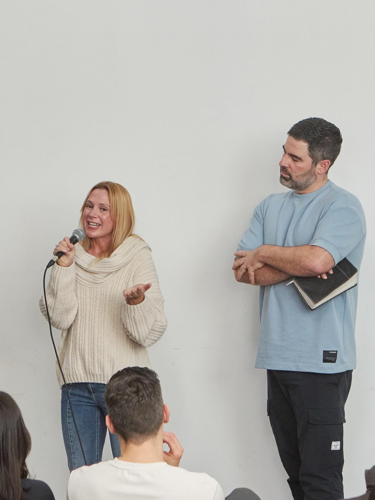 Tomorrow is going to be a fantastic Sunday because we have our Lead Pastors Justin and Jennifer Reimer in the room with us 🙌🙌

1444 DuPont Street
Studio 19
11:00am (EST)
Toronto, ON