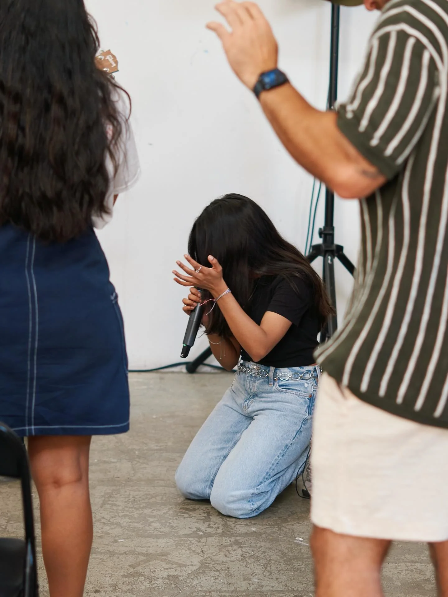 &ldquo;Come, let us bow down in worship; let us kneel before the Lord, our Maker&rdquo;
Psalm 95:6