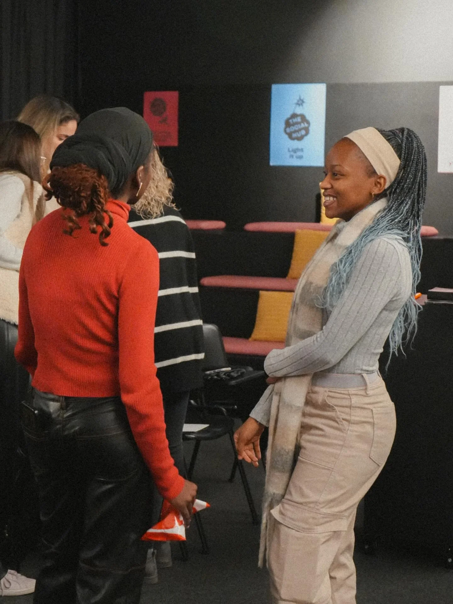 Qualcun altro &egrave; carico per Unveil domani? Noi sicuramente s&igrave;! Non vediamo l&rsquo;ora di accoglierti, connetterci con te e trascorrere uno straordinario mercoled&igrave; sera crescendo insieme come community Vieni con aspettativa e pron