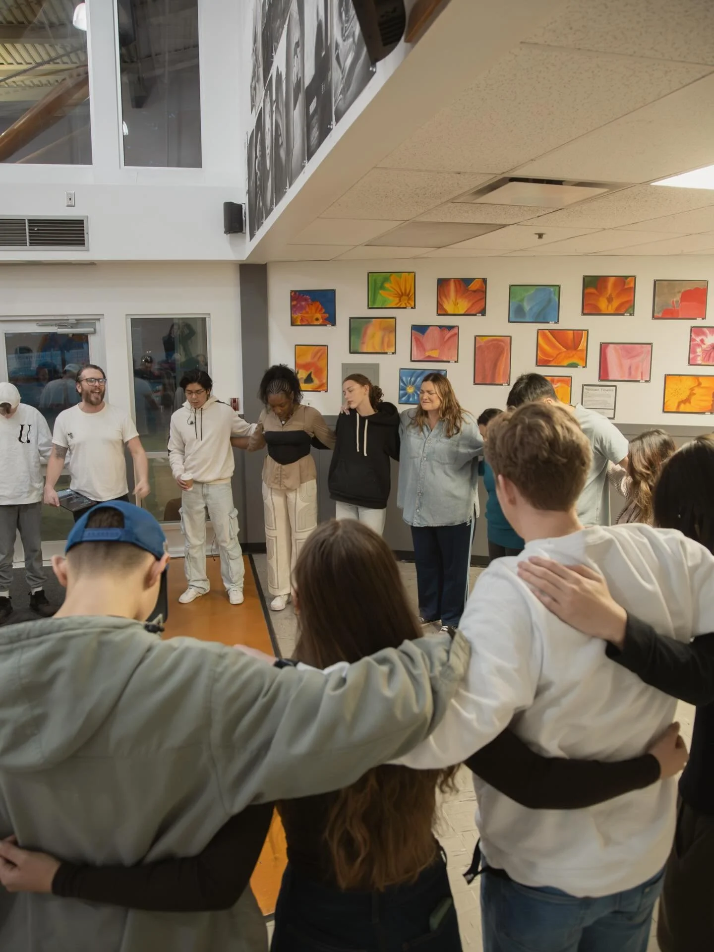 Feeling so blessed this holiday season to serve alongside this amazing team! Grateful for every heart that makes this season brighter for our community. We&rsquo;re praying and believing big things to end off 2025 strong!