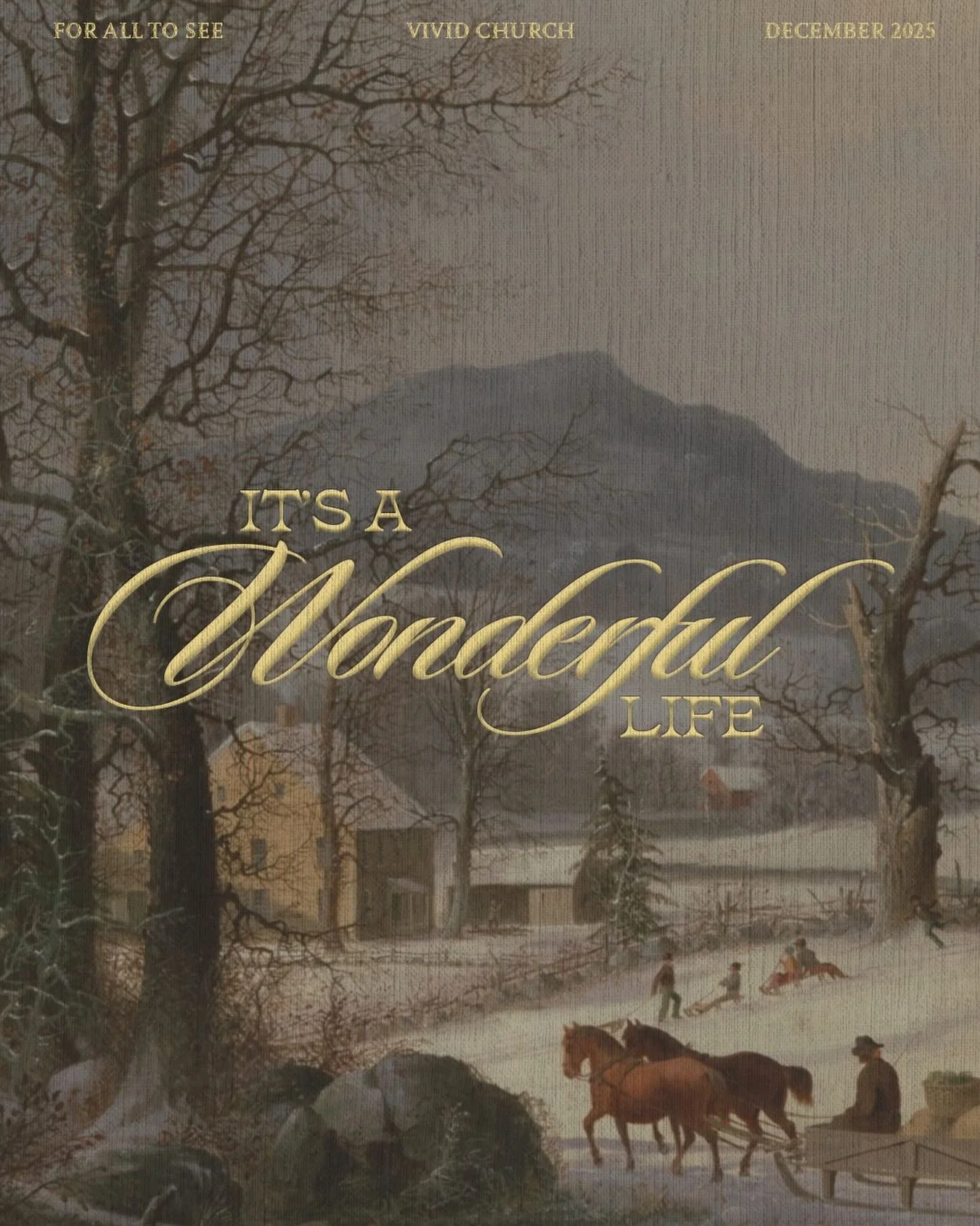 Starting tomorrow, we launch our new series &ldquo;It&rsquo;s a Wonderful Life&rdquo; as we head into the holiday season. We believe God is going to move in powerful ways. Bring a friend and join us; we&rsquo;d love to welcome you in!

1444 Dupont St