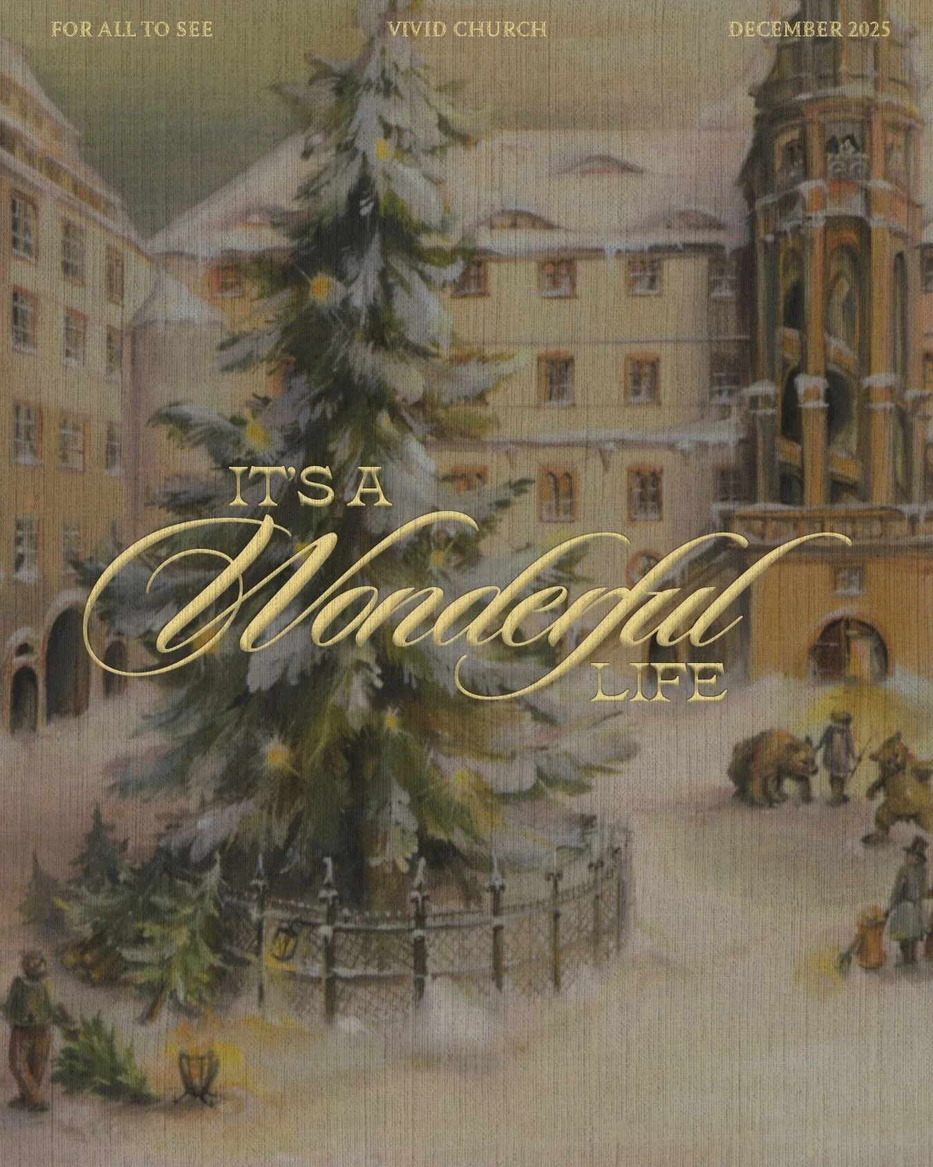 Have you ever felt like you were made for a story bigger than your own? This Christmas season, we&rsquo;re turning our hearts toward Jesus, the One who came to bring hope to the weary, joy to the waiting, and wonder to the world.