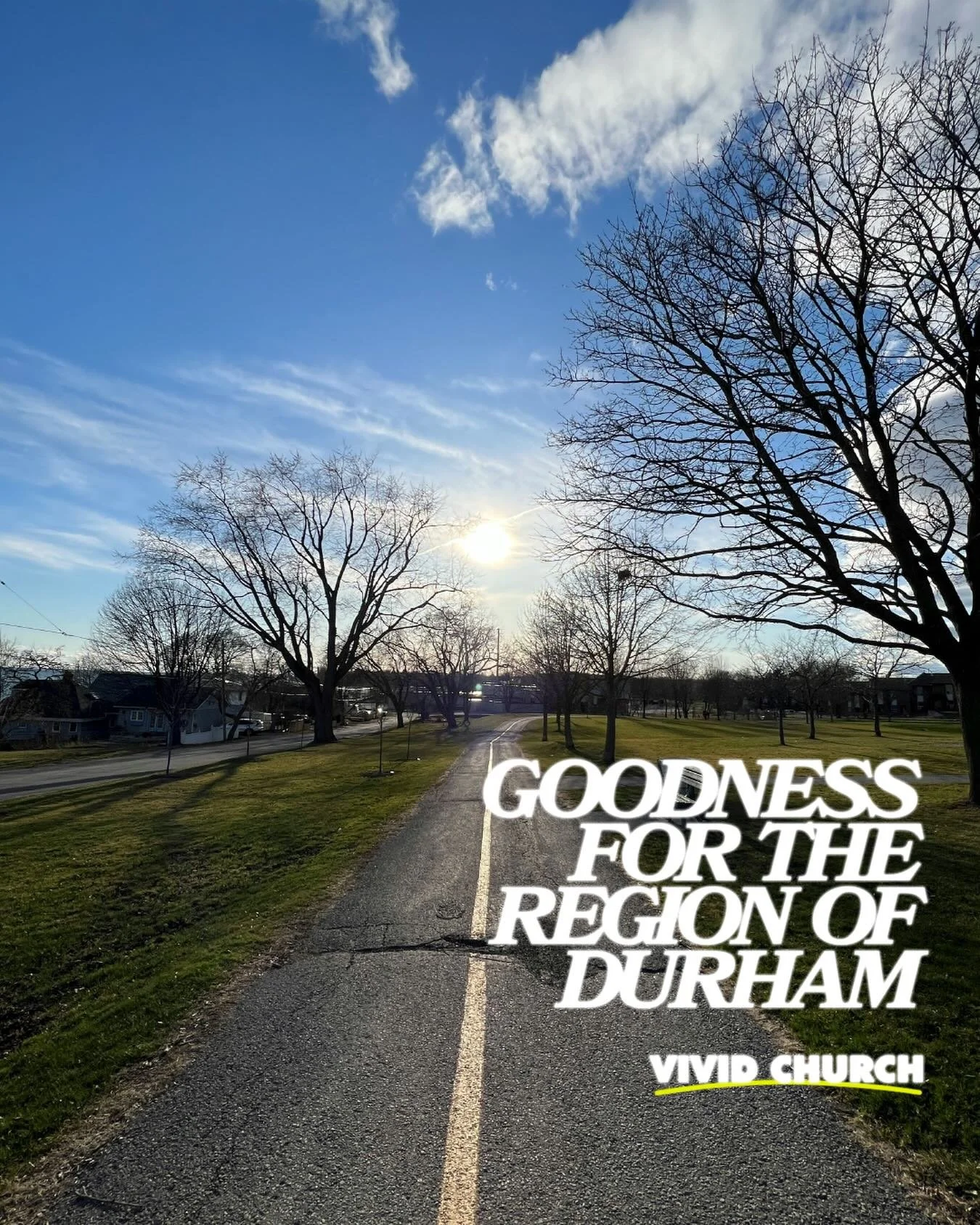 You&rsquo;re invited! Starting Thursday, February 5th, @vivid.church will be hosting weekly Bible studies in Pickering over the next few months as we build community in the Durham region. We would love to meet you and get to know you more. For more i