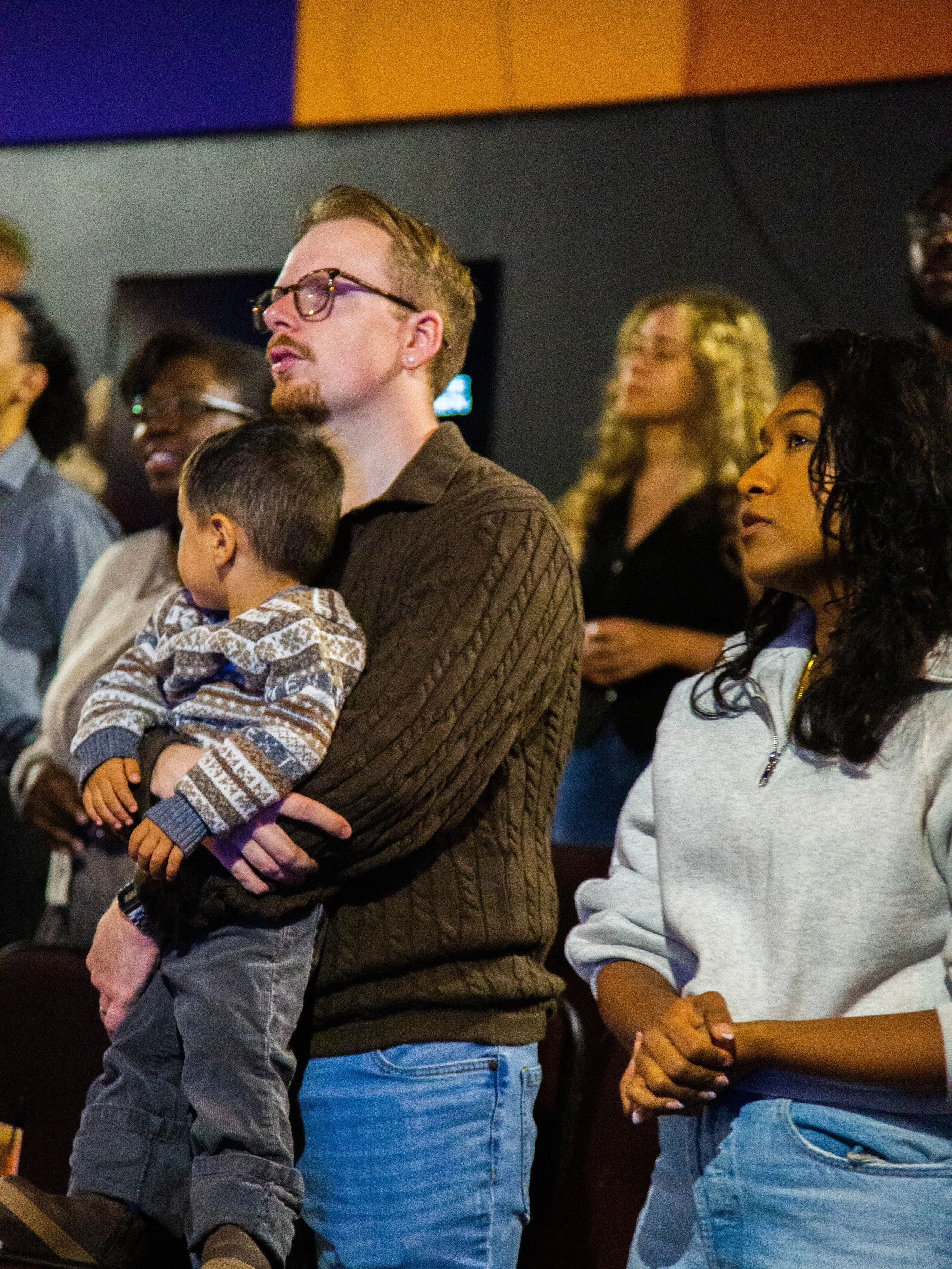 You&rsquo;re invited to come to church tomorrow!👋

⏰10:30am
📍Cineplex Ajax